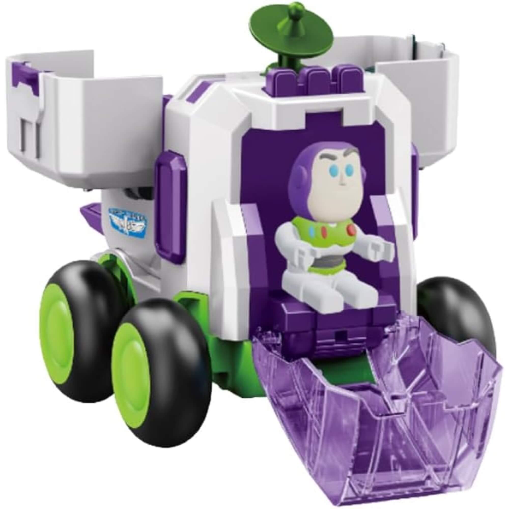 Carro Espacial com Figura Buzz Lightyear Toy Story Toyng - 063260