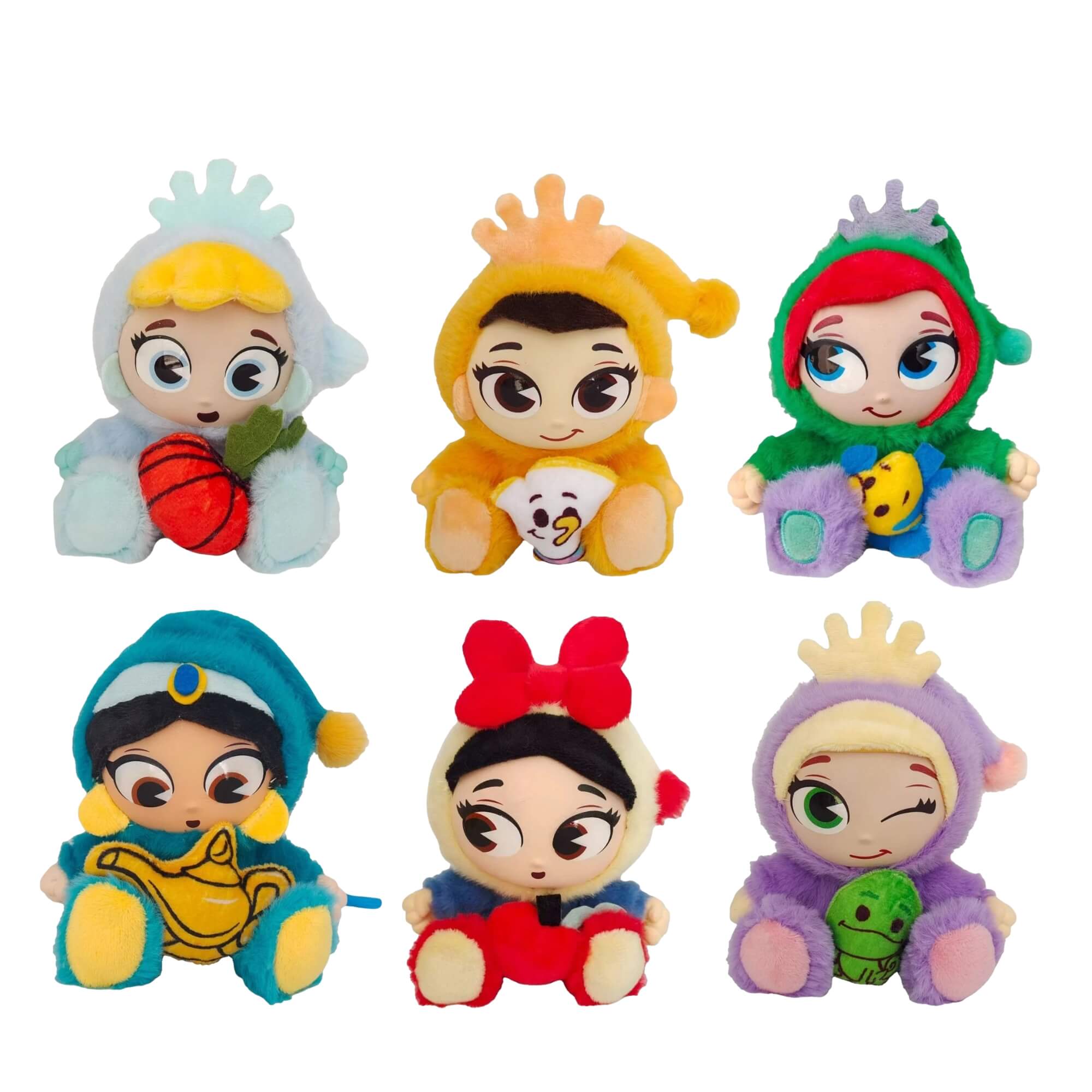 Figura Surpresa Princesas Disney Diboo Colecionável Sortida e Unitária Toyng - 64591