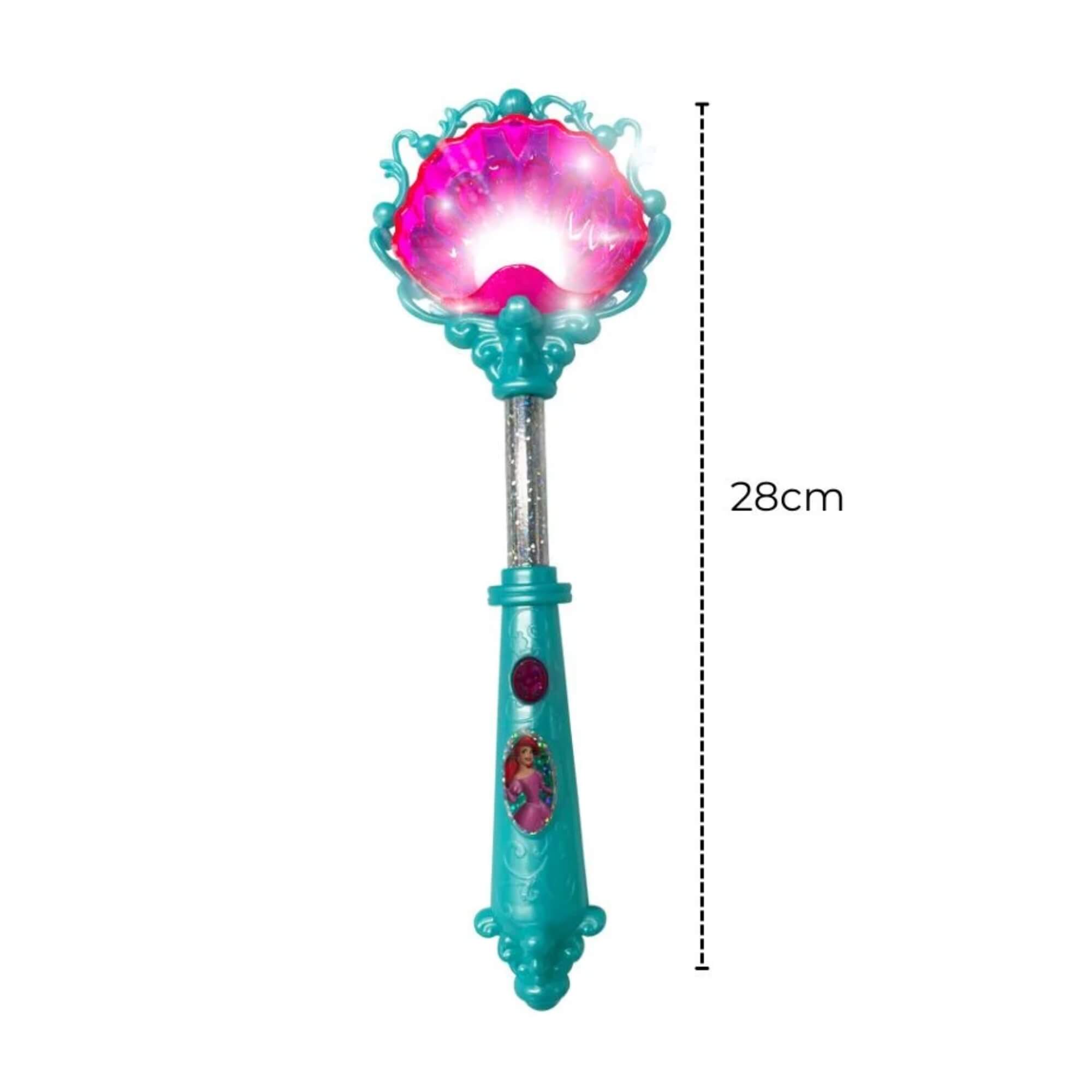 Brinquedo Varinha Mágica Princesa Disney Ariel Toyng - 064877