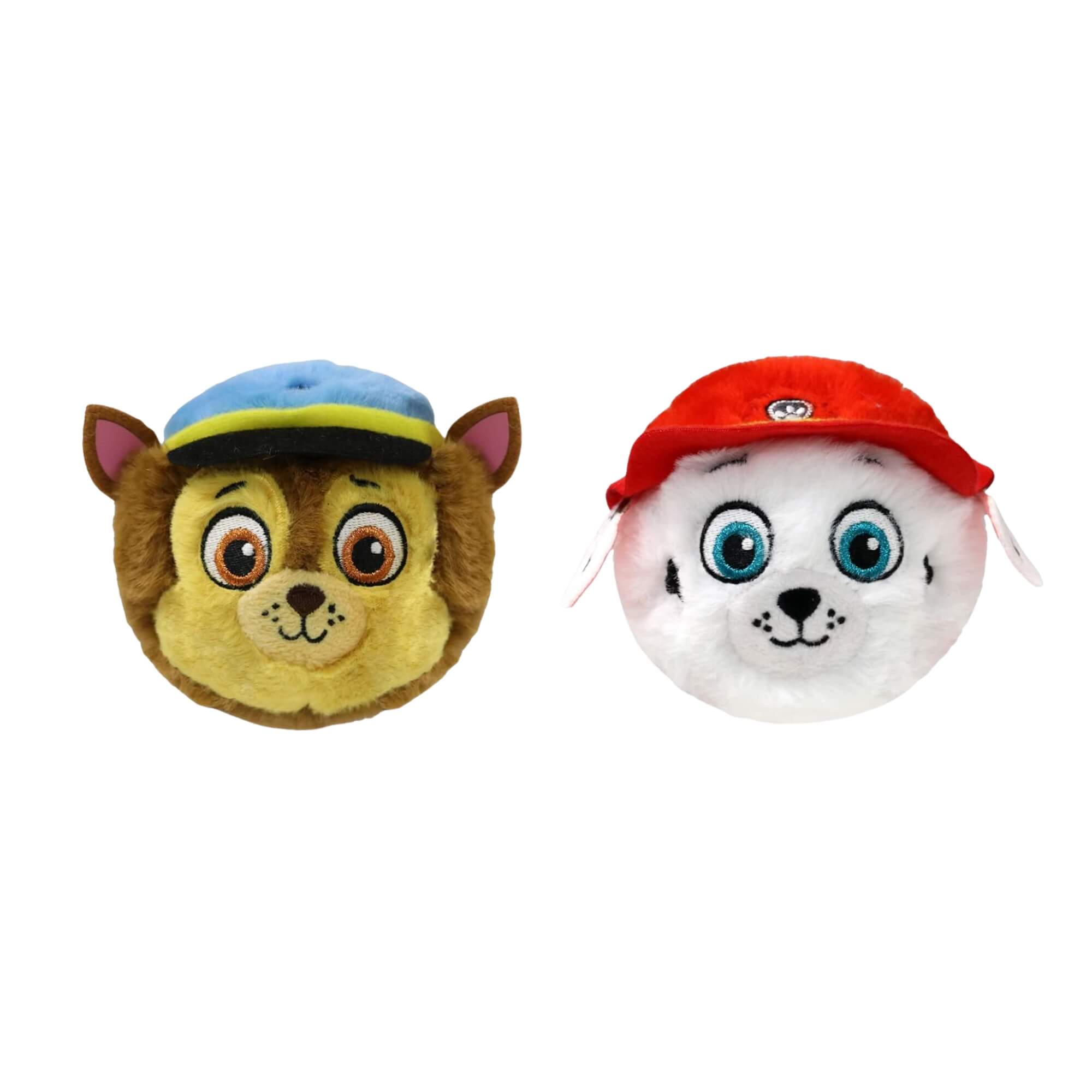 Pelúcia Patrulha Canina Paw Beanie Bouncers Bolinha Pula 10cm Sortida e Unitária Toyng - 065009