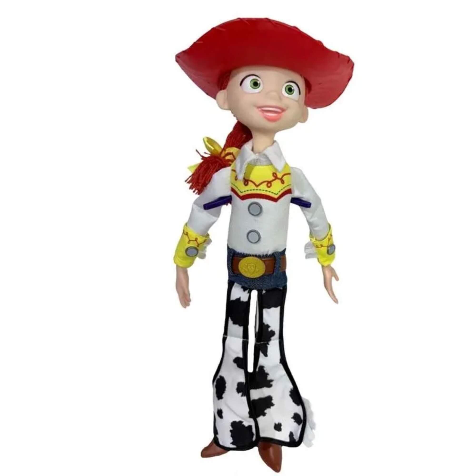 Boneca Jessie Toy Story de Pano com Som Toyng - 065251