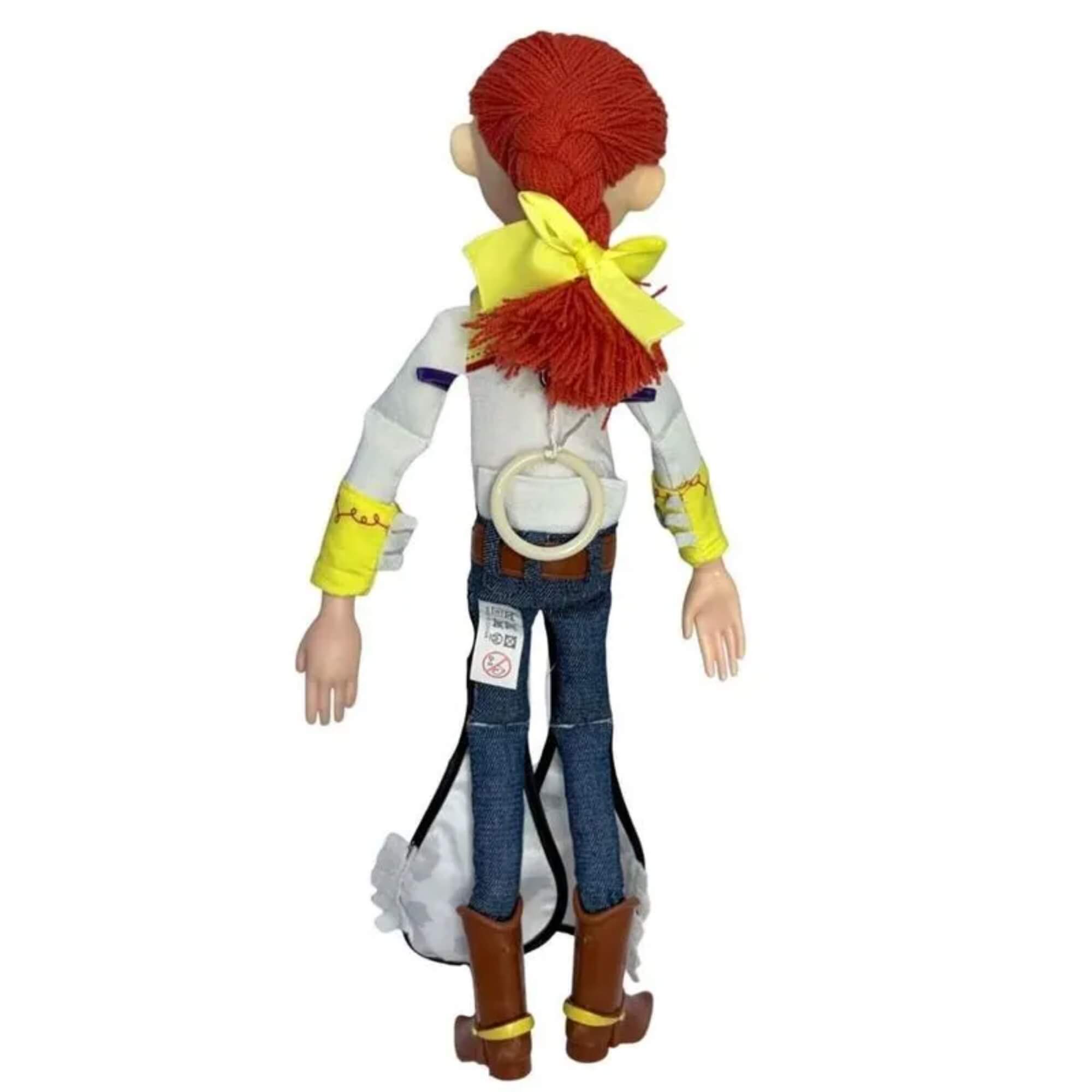 Boneca Jessie Toy Story de Pano com Som Toyng - 065251