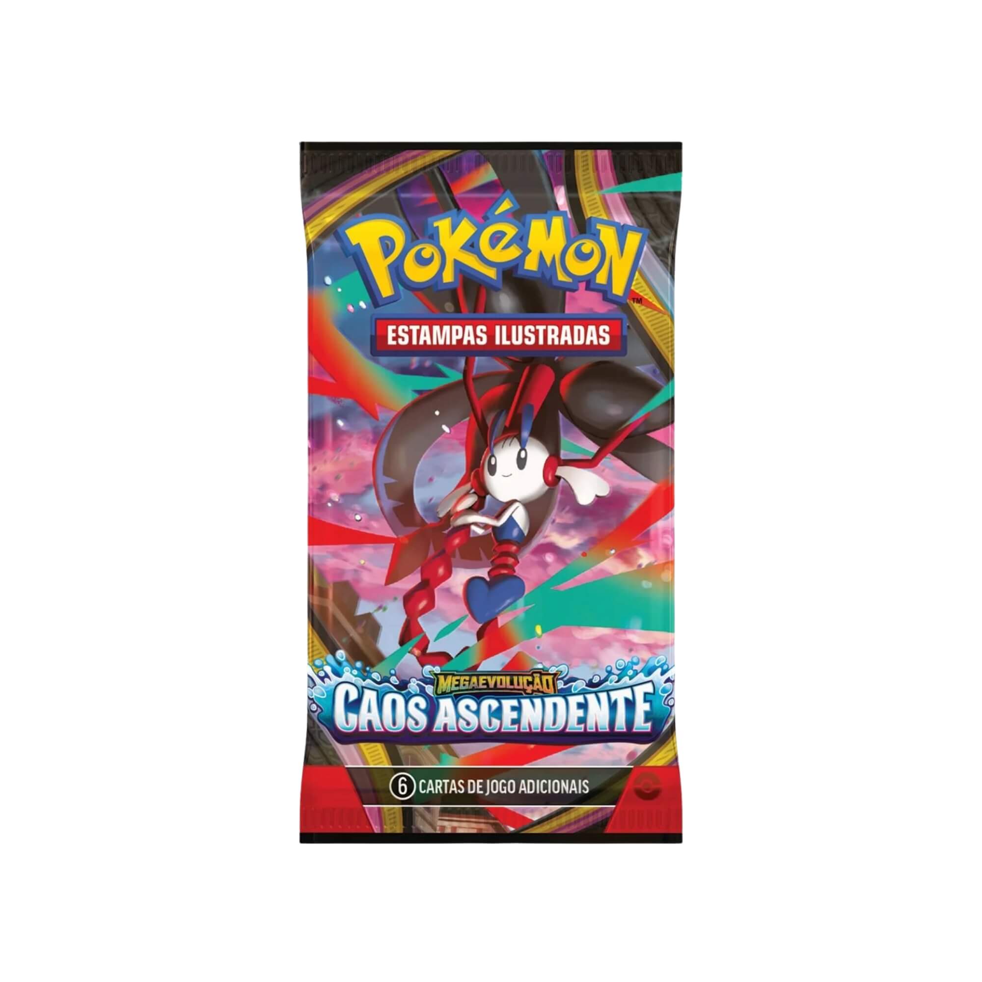 Booster Box Pokemon ME04 Caos Ascendente c/ 36 boosters Copag - 36919