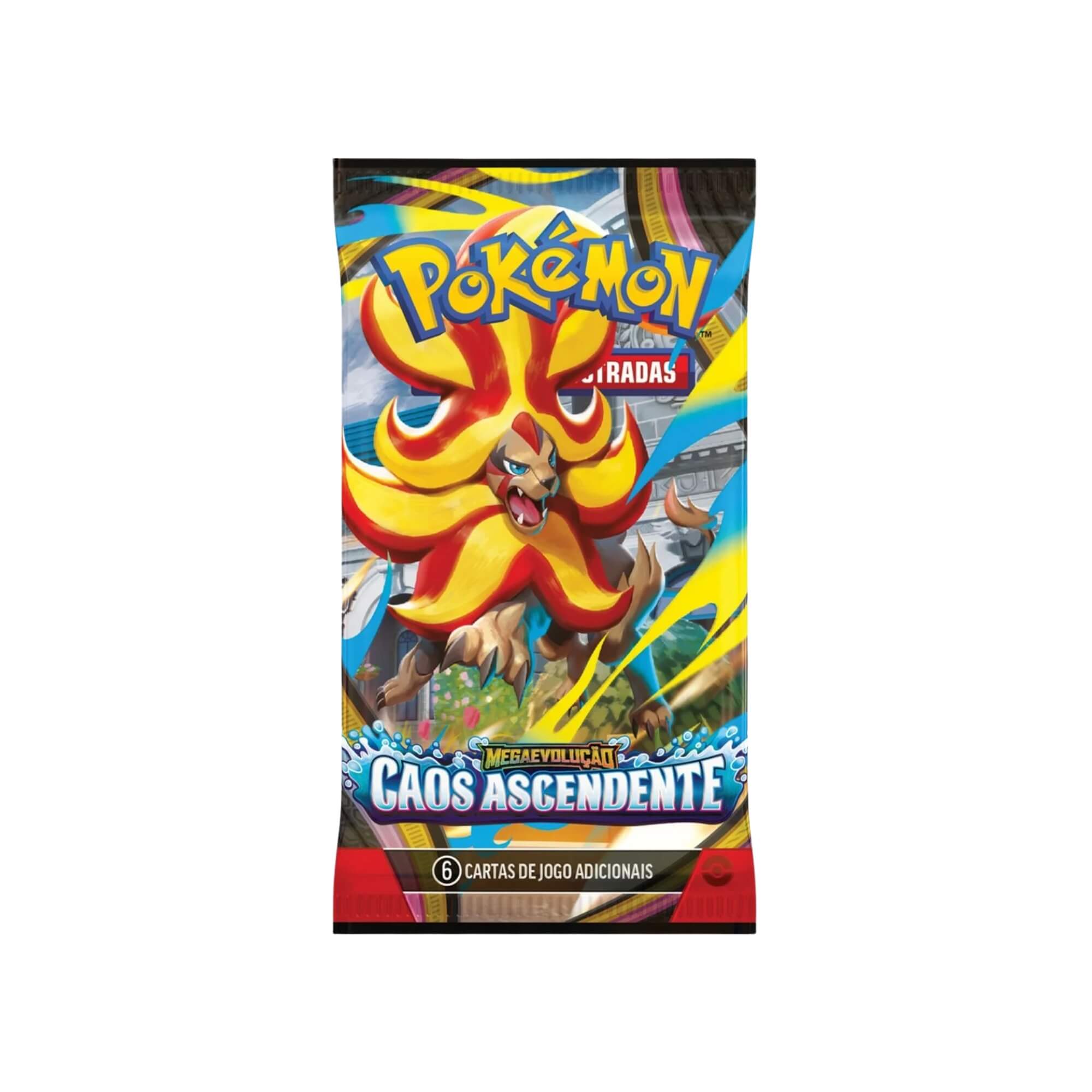 Booster Box Pokemon ME04 Caos Ascendente c/ 36 boosters Copag - 36919