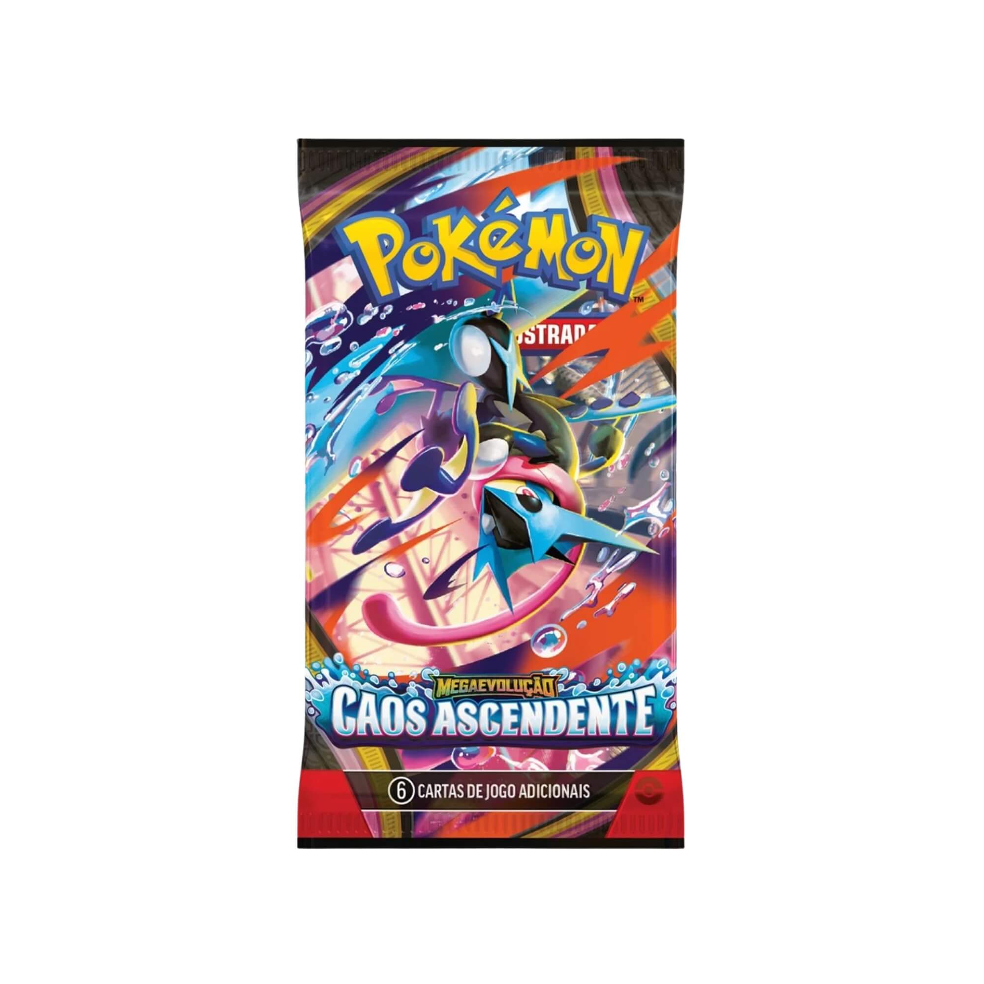 Booster Box Pokemon ME04 Caos Ascendente c/ 36 boosters Copag - 36919