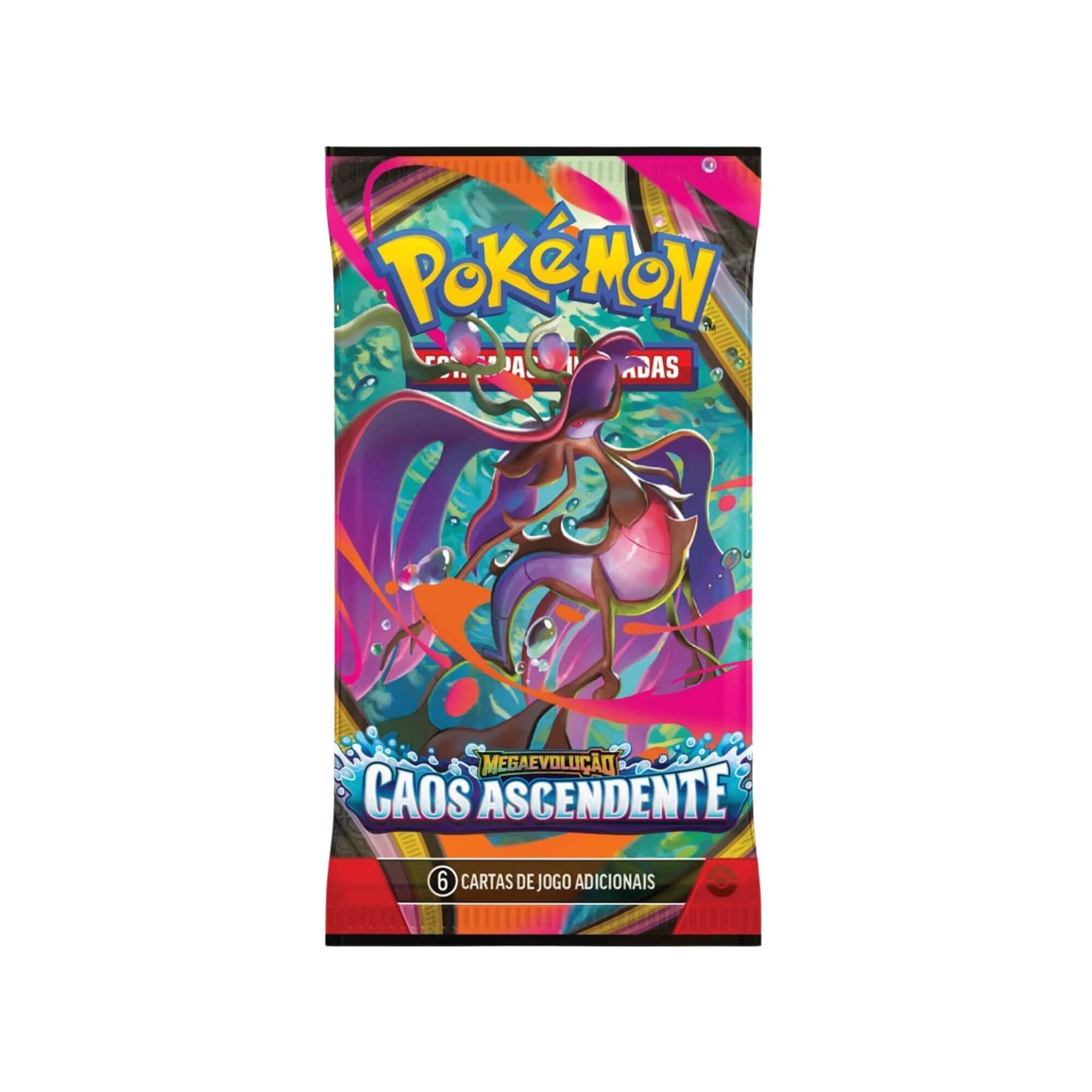 Booster Box Pokemon ME04 Caos Ascendente c/ 36 boosters Copag - 36919
