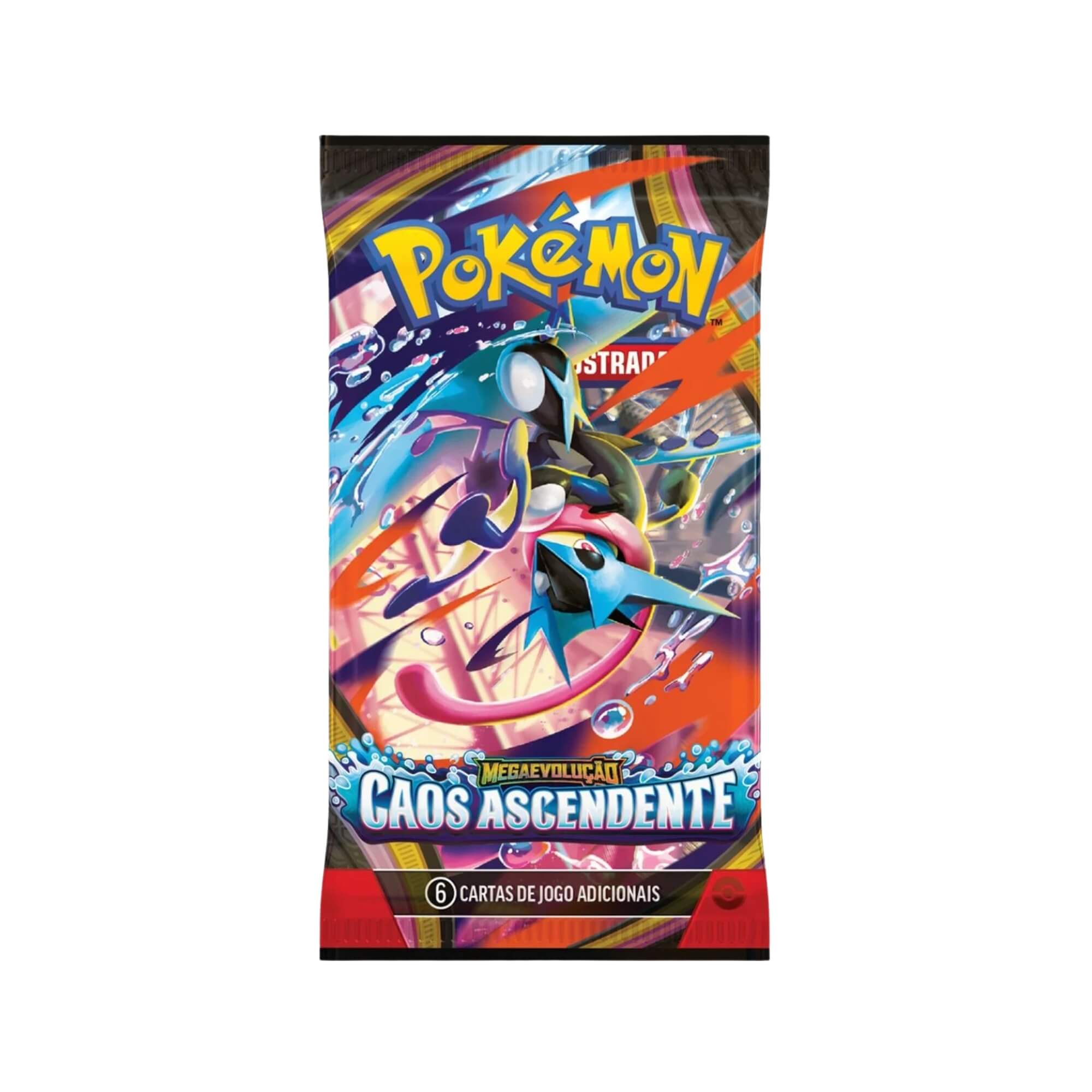 Pokemon Blister Triplo ME04 Caos Ascendente - Charmeleon Copag - 36928 unitario
