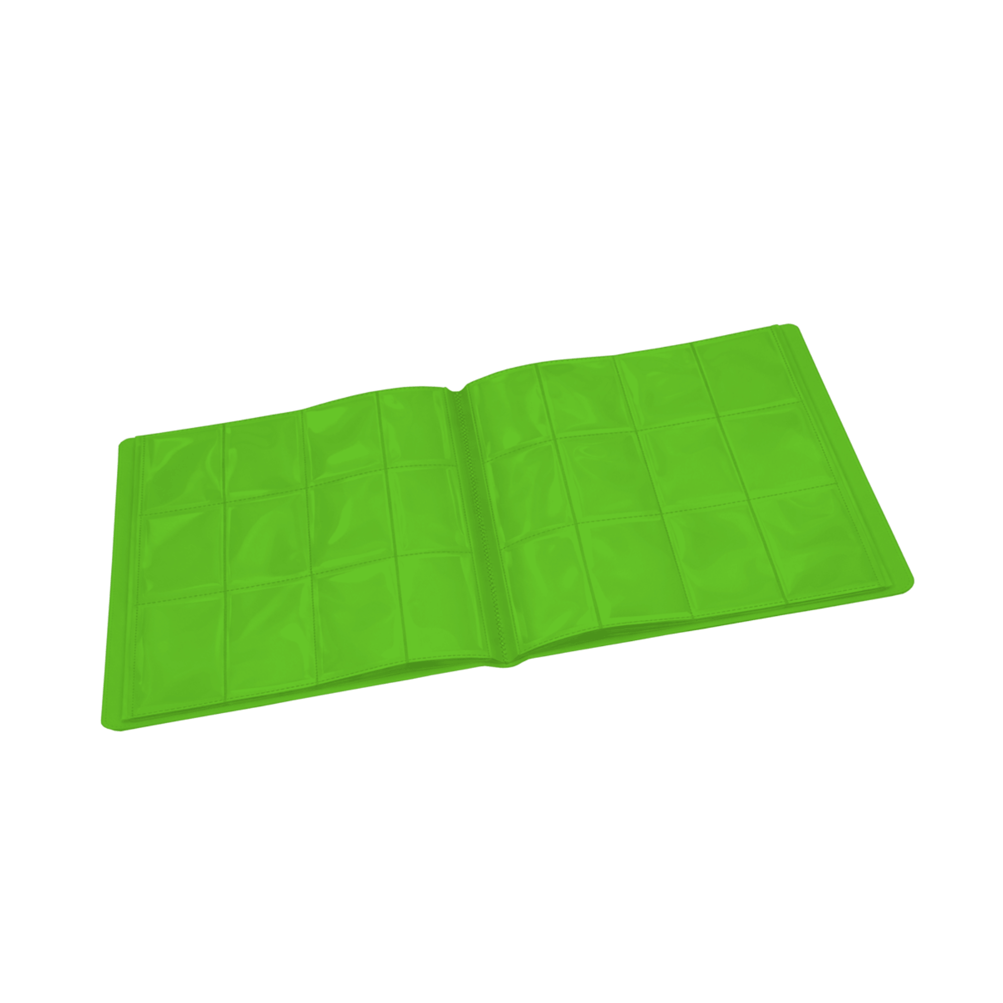 Pasta Sabores 4X3 Verde 20 Folhas 480 Cartas BRA - BC-2026