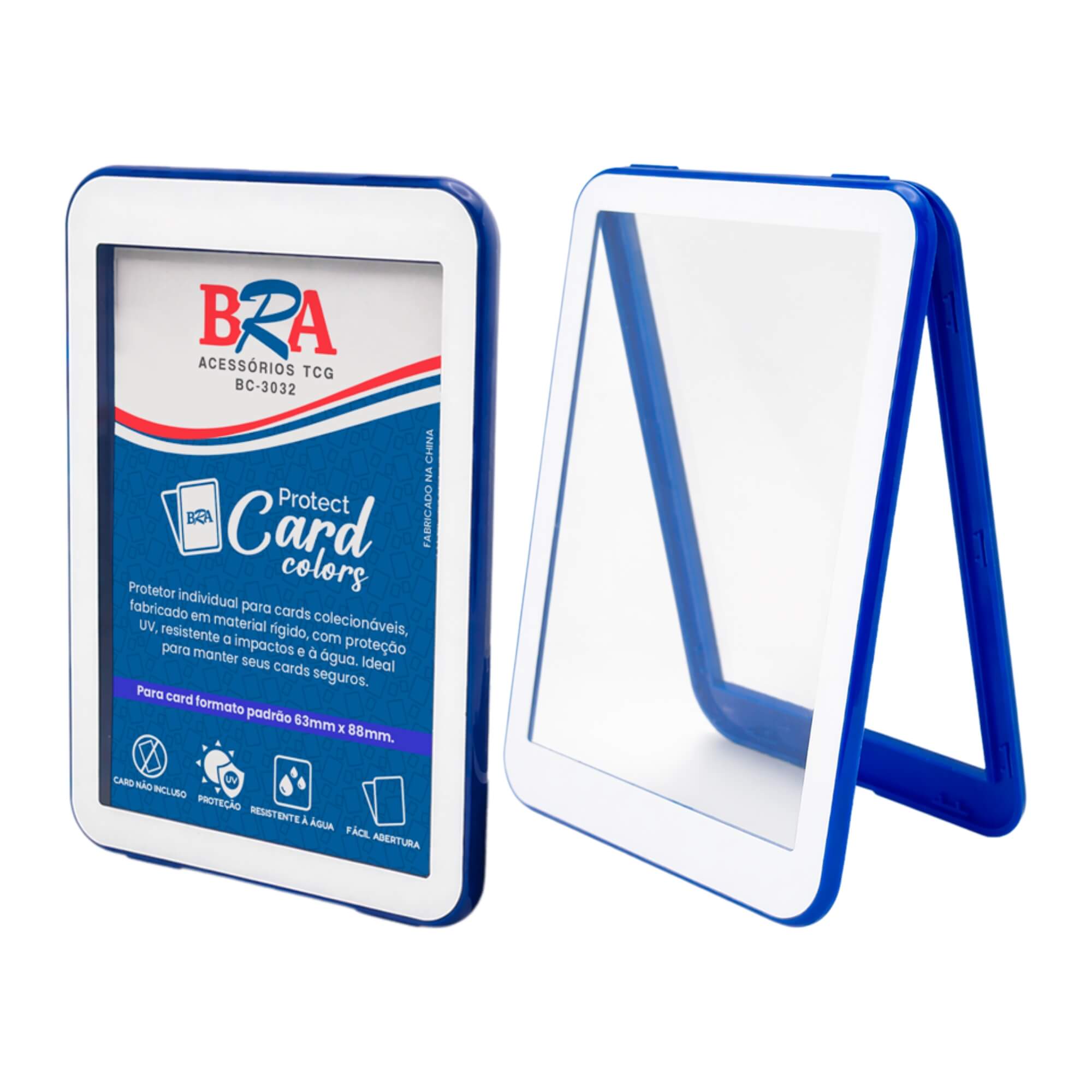 Protect Card Azul Unitário Protetor Individual BRA - BC-3032
