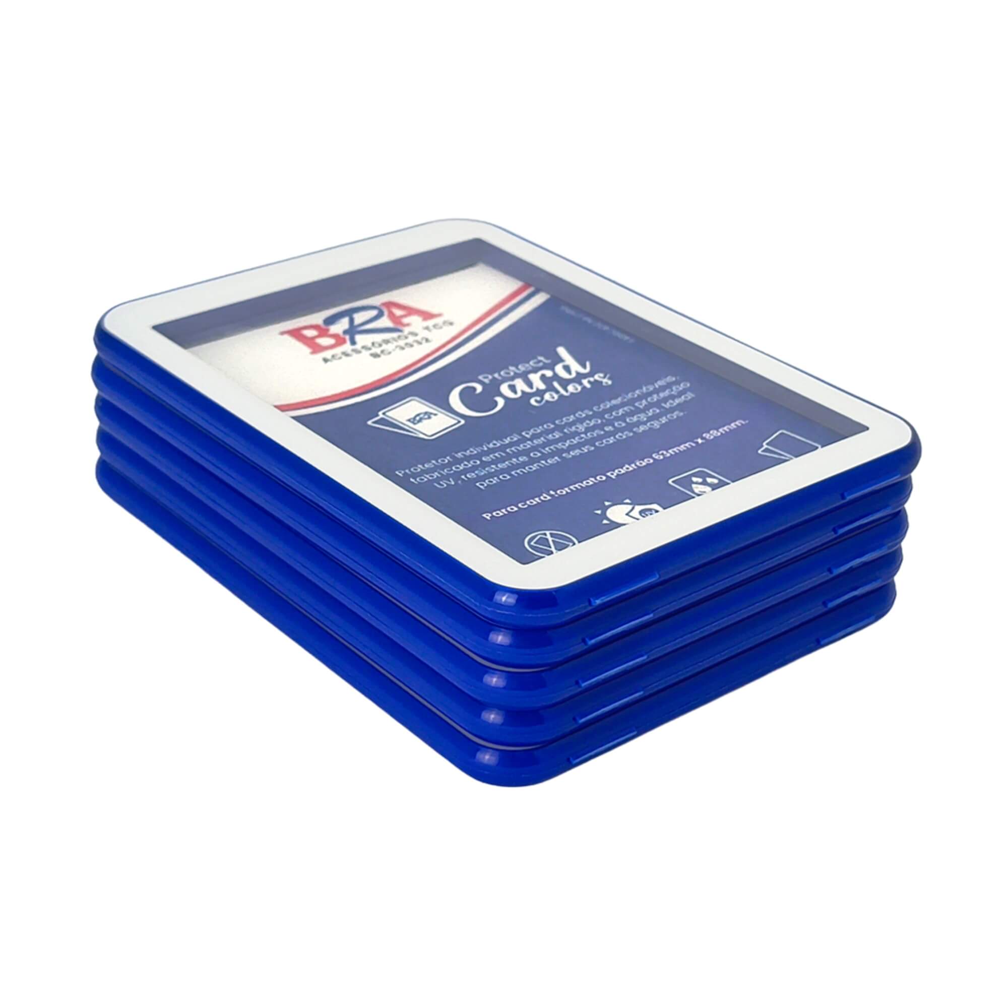 Protect Card Azul Unitário Protetor Individual BRA - BC-3032