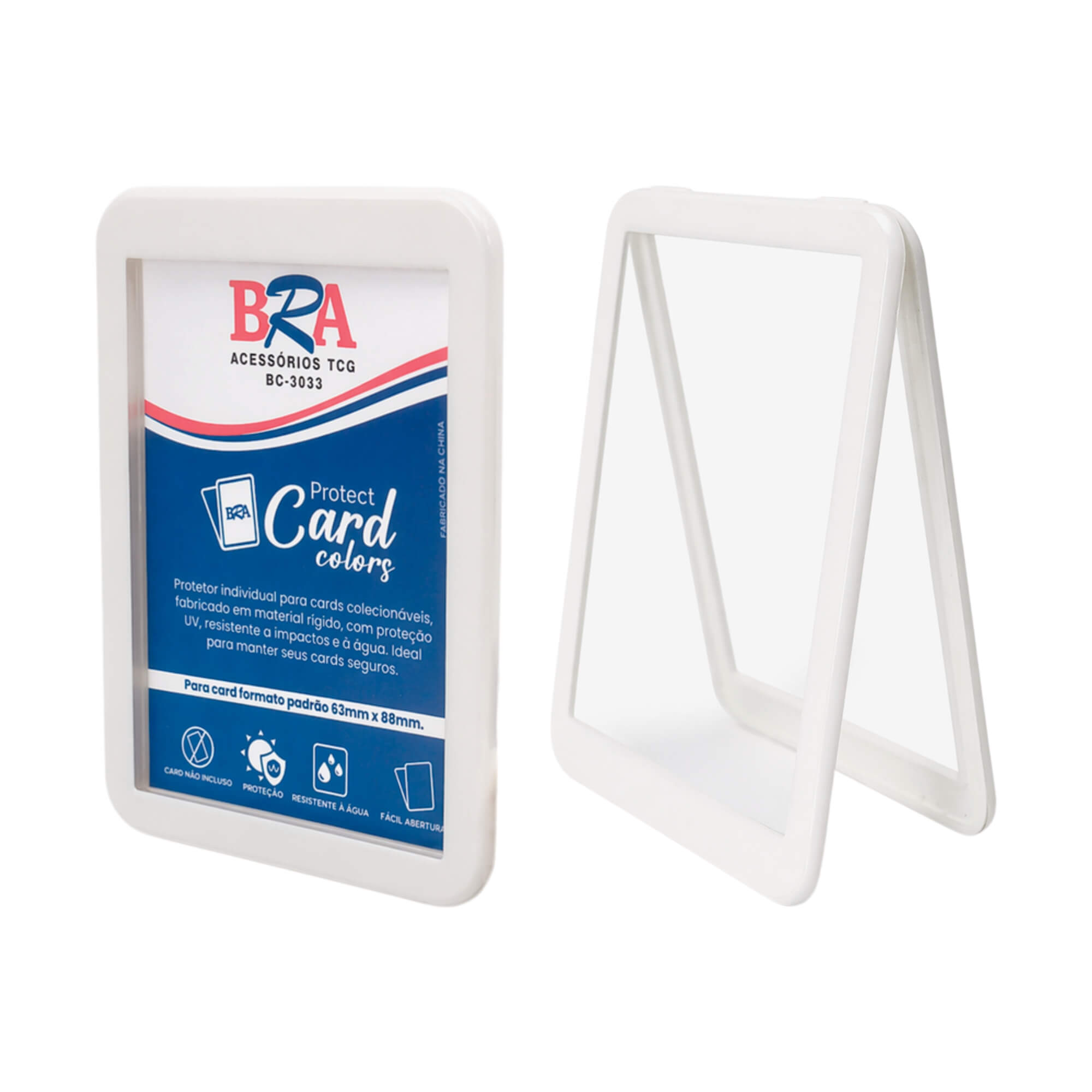Protect Card Branco Unitário Protetor Individual BRA - BC-3033