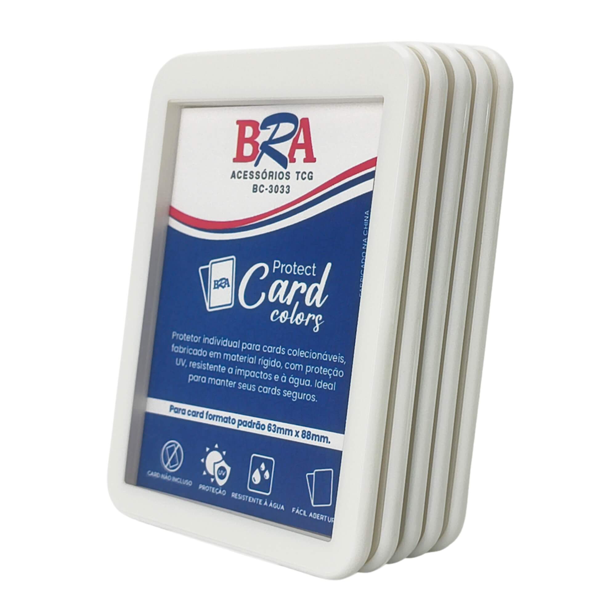 Protect Card Branco Unitário Protetor Individual BRA - BC-3033