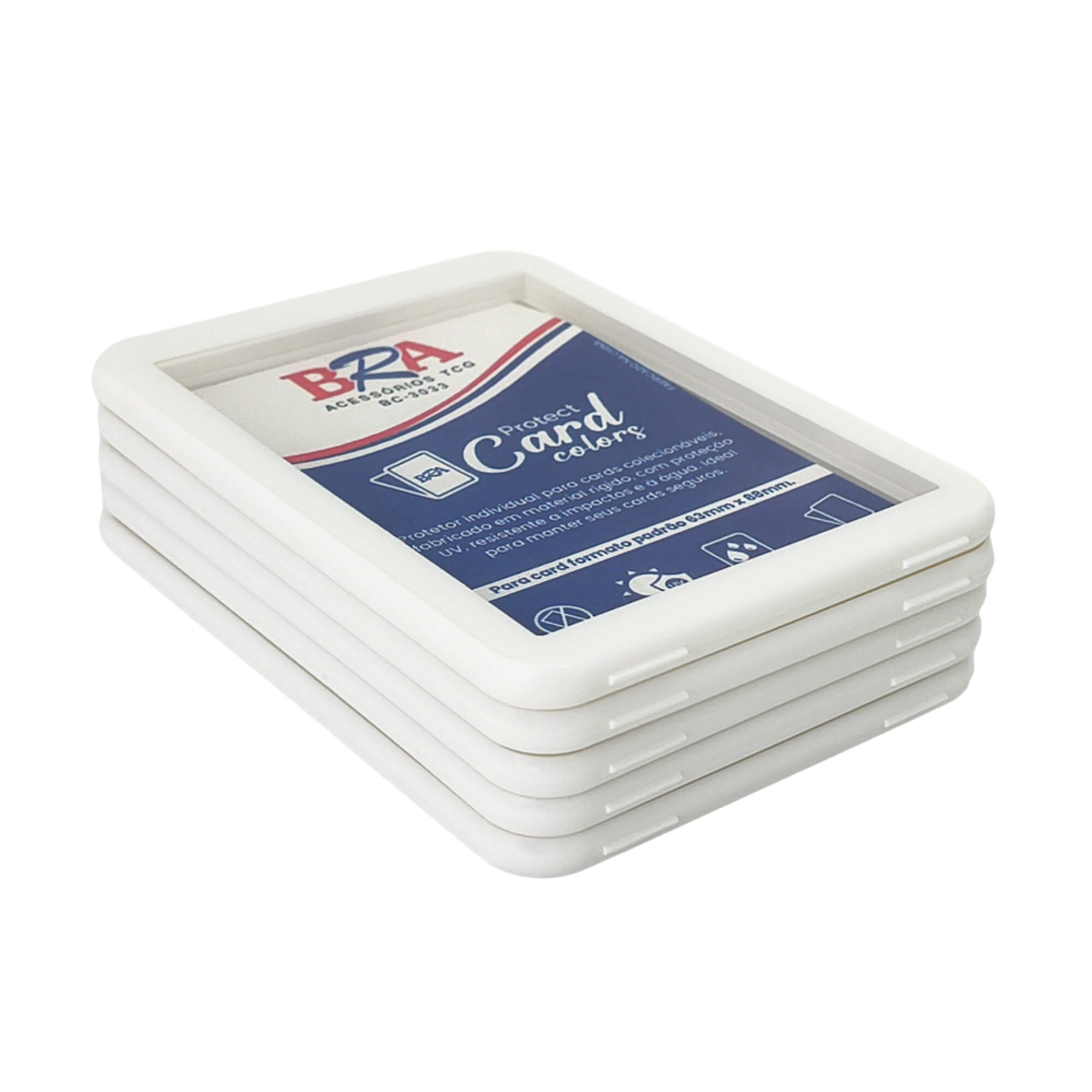 Protect Card Branco Unitário Protetor Individual BRA - BC-3033
