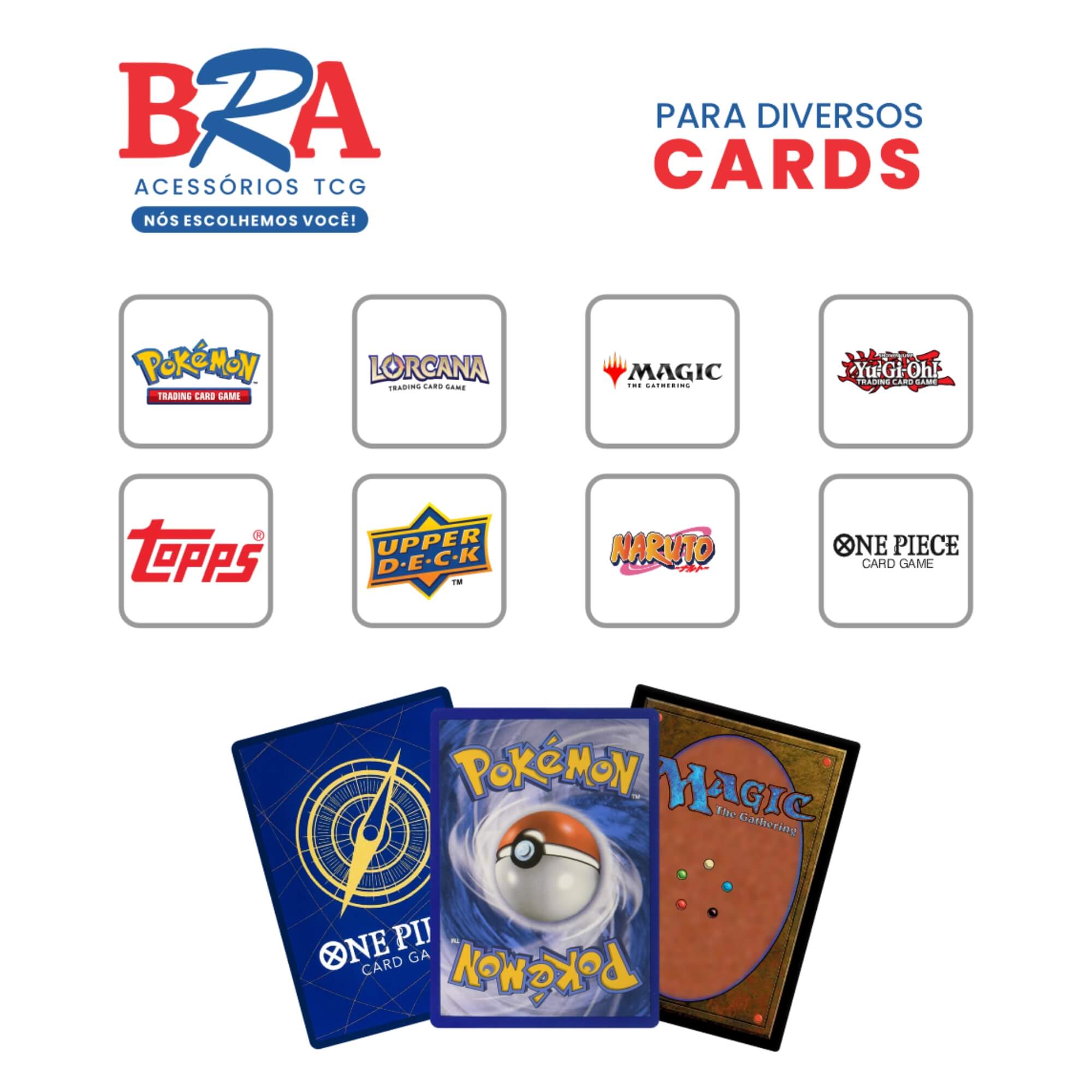 Protect Card Branco Unitário Protetor Individual BRA - BC-3033