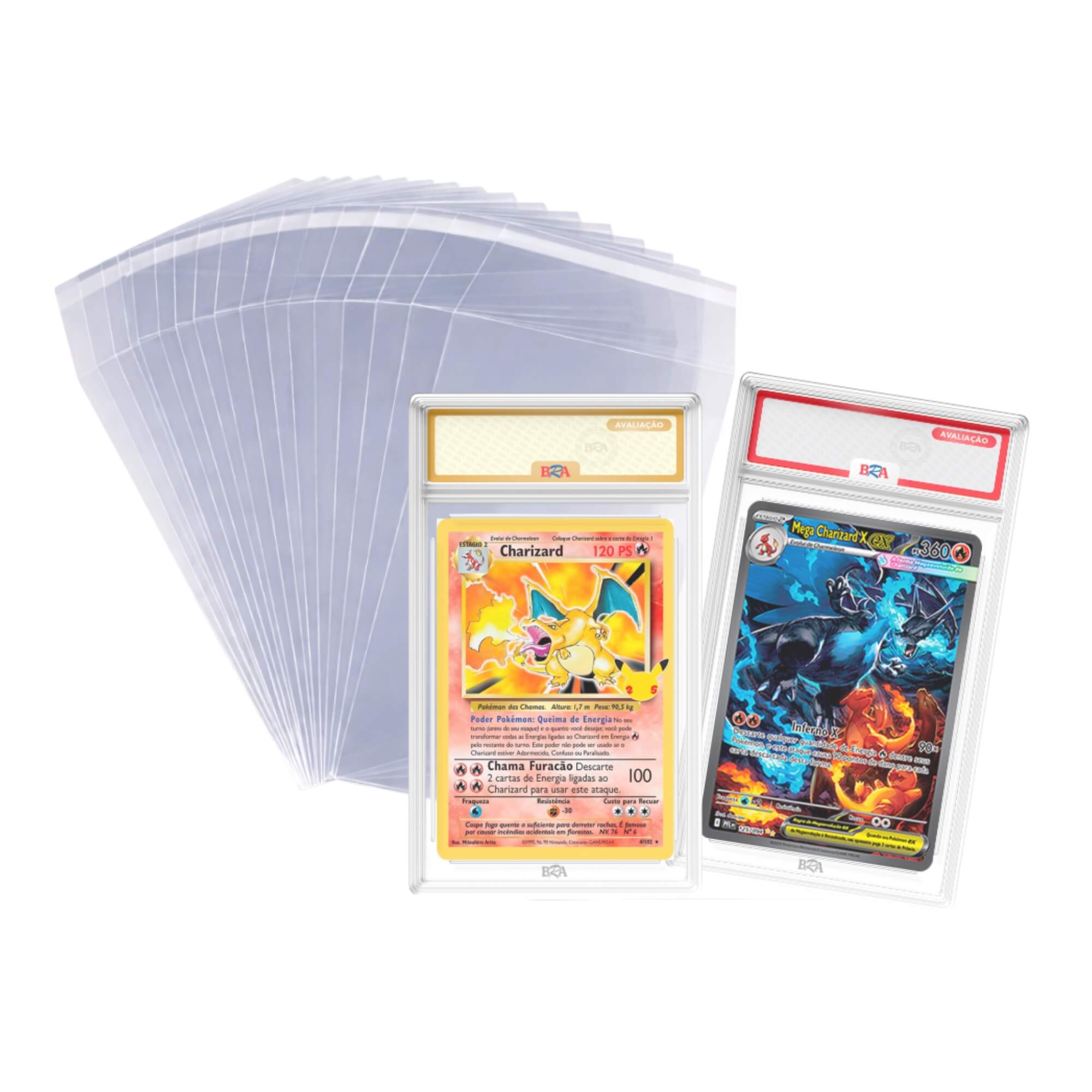 Sleeve Autocolante Case Avaliada 100 Unidades BRA - BC-1010