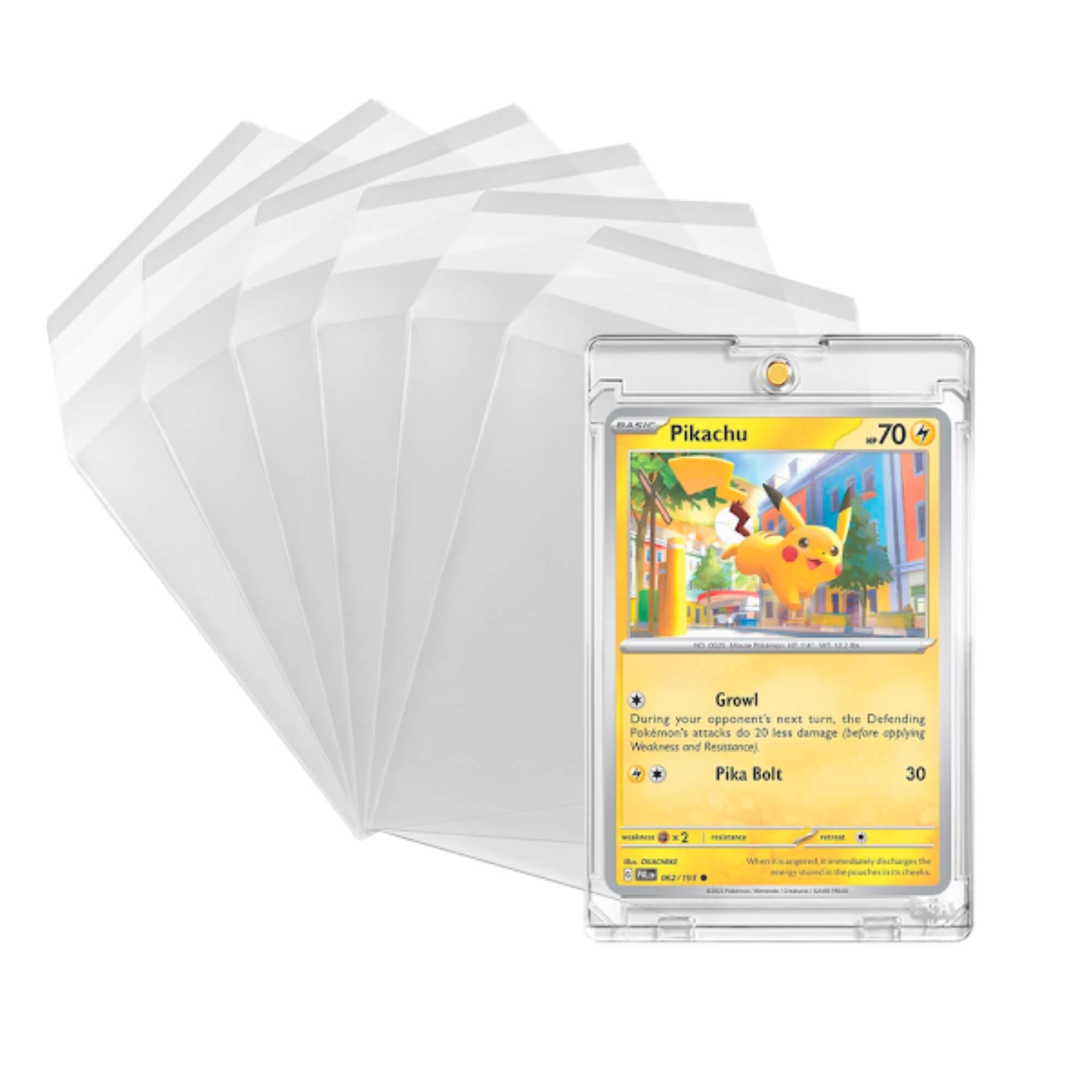 Sleeve Autocolante para TCG Case Magnético 4mm 100 Unidades BRA - BC-1002