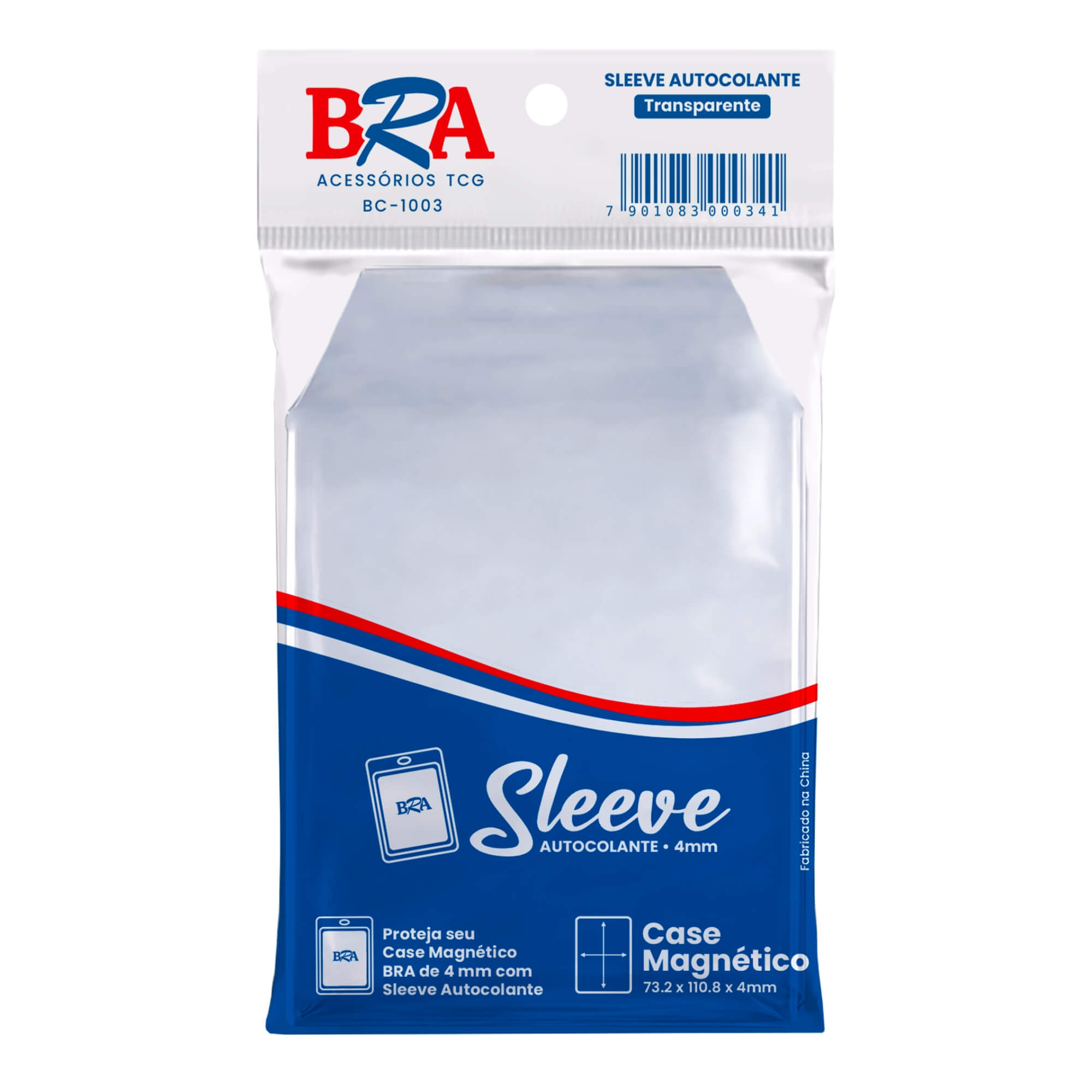 Sleeve Autocolante 4mm 100 Unidades BRA - BC-1003