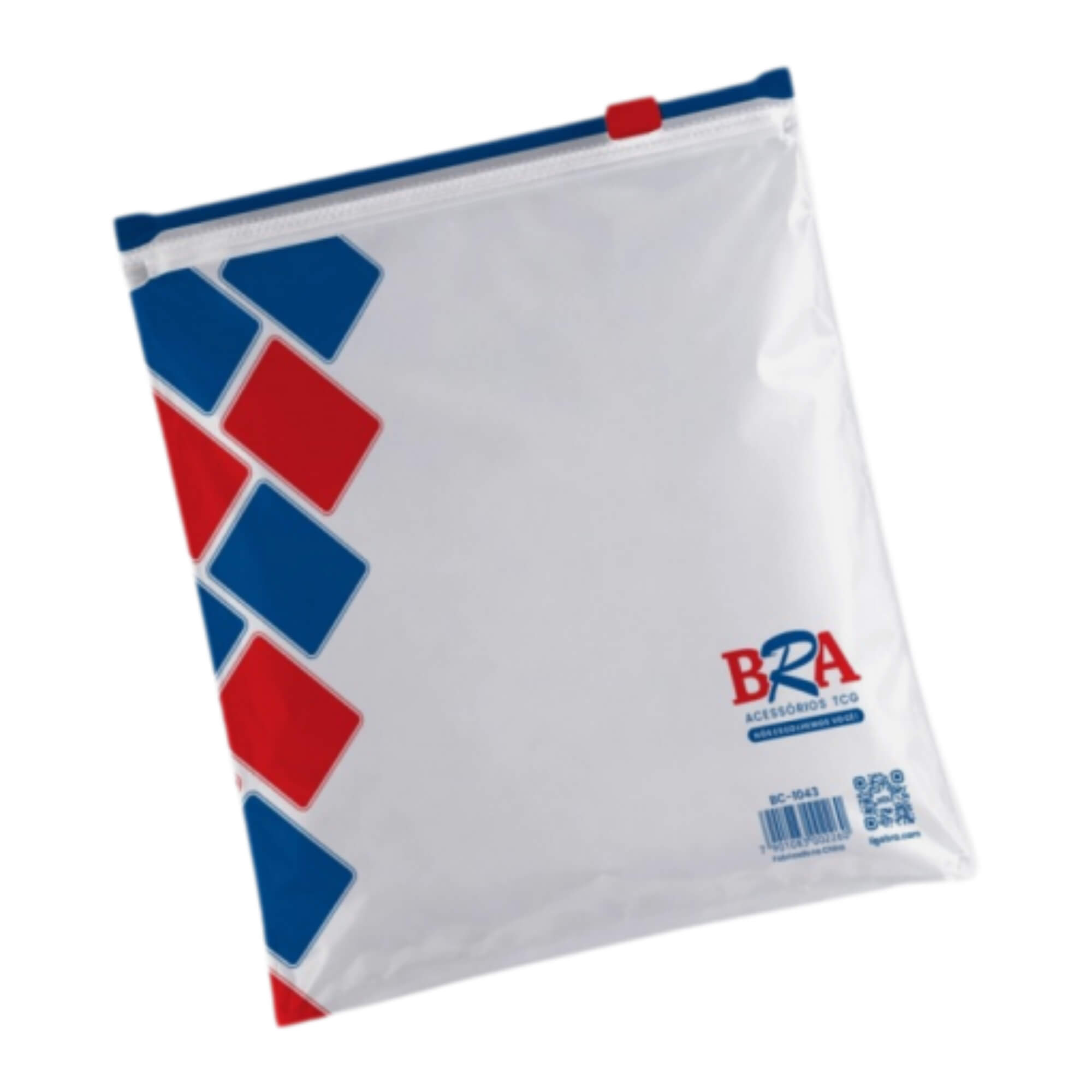 Sleeve para Pasta 1X1 Ziplock TCG BRA - BC-1040