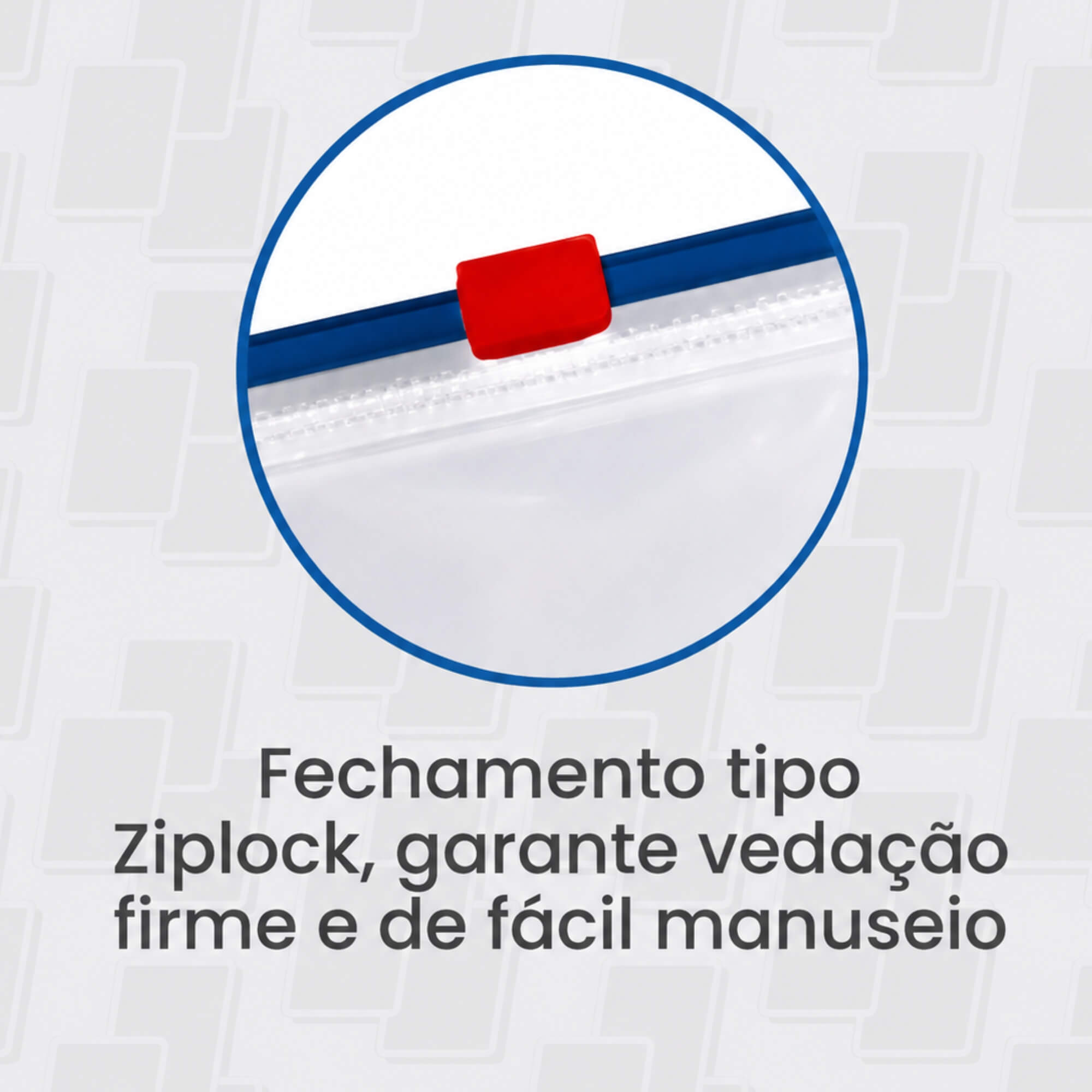 Sleeve para Pasta 1X1 Ziplock TCG BRA - BC-1040