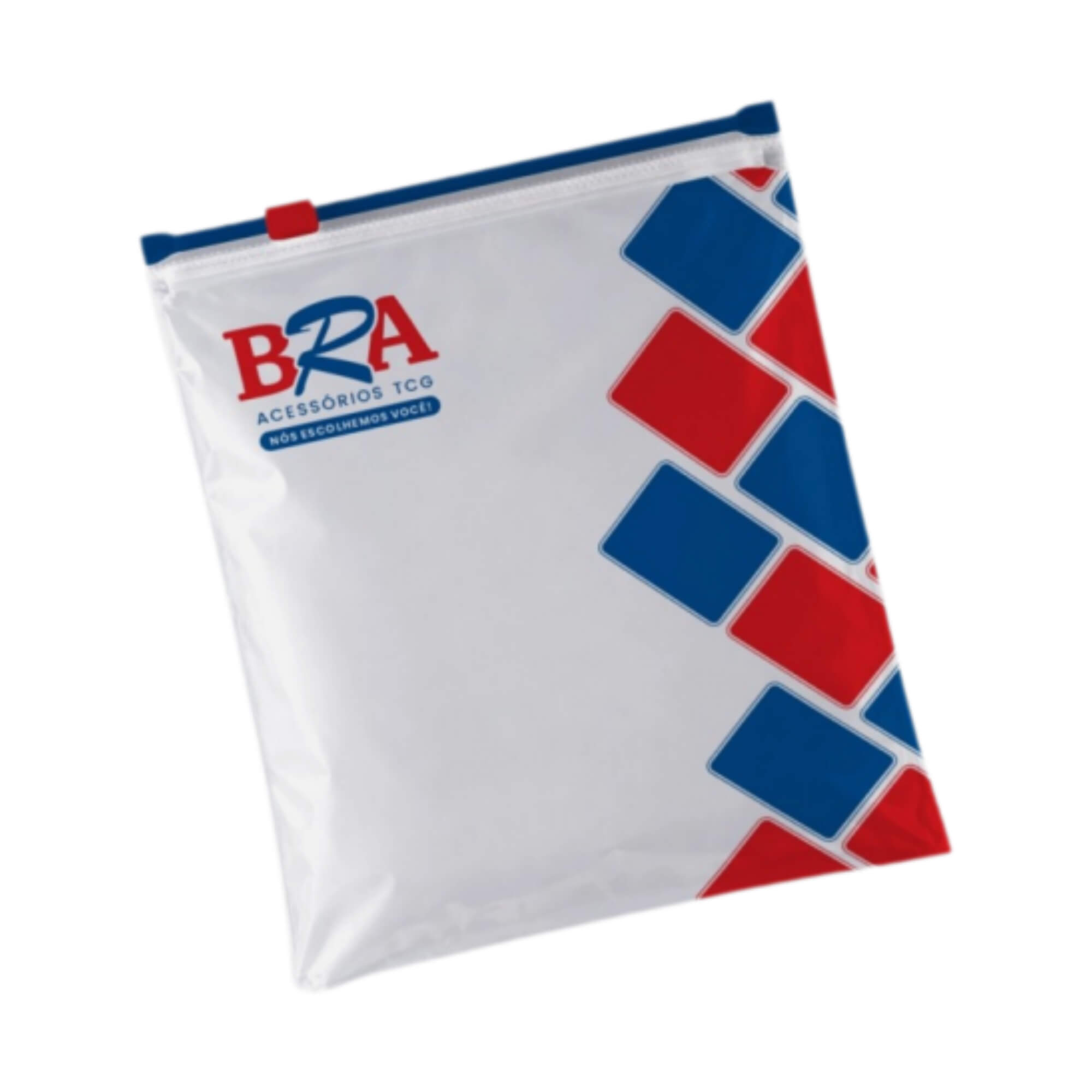 Sleeve para Pasta TCG 4X3 Ziplock BRA - BC-1043