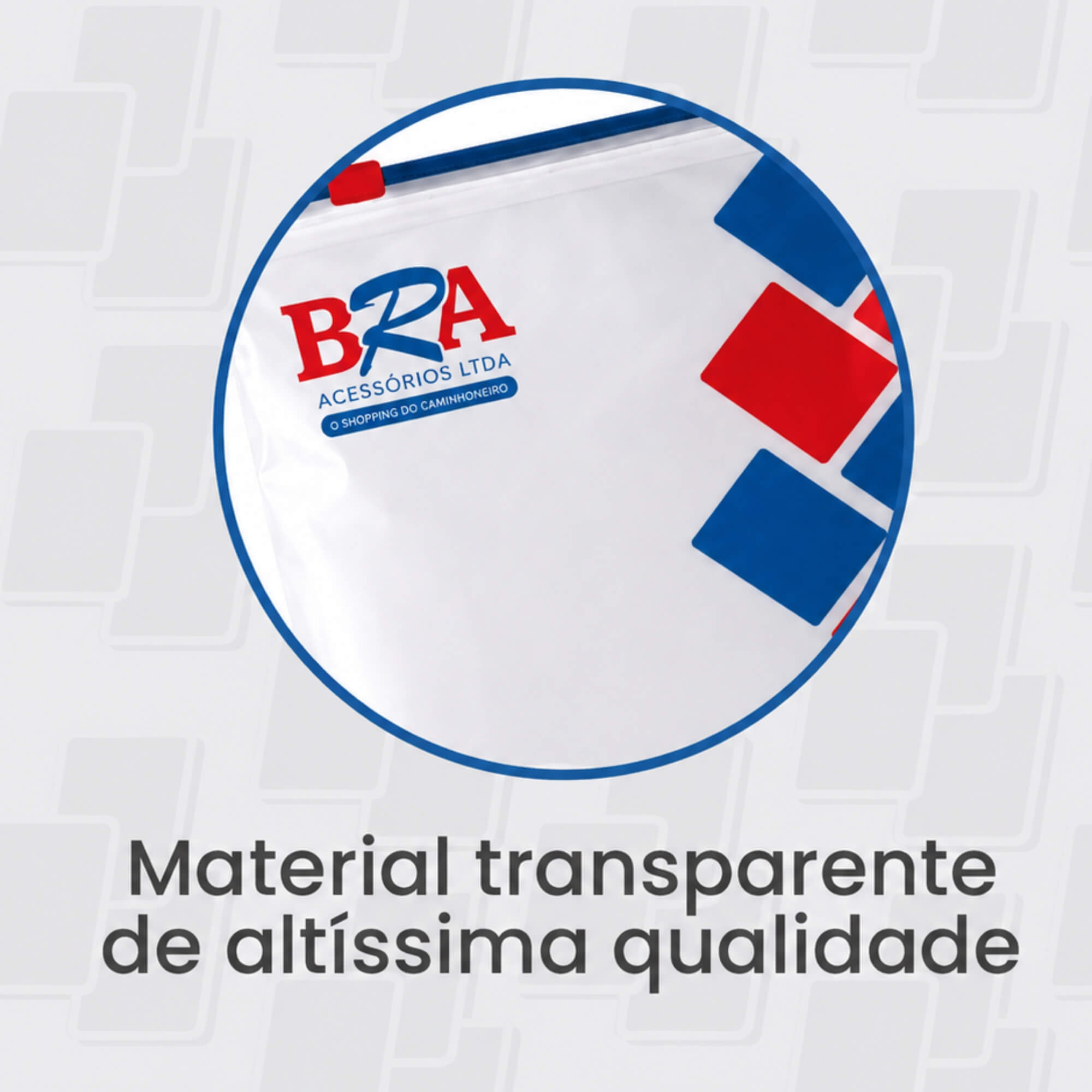 Sleeve para Pasta TCG 4X3 Ziplock BRA - BC-1043