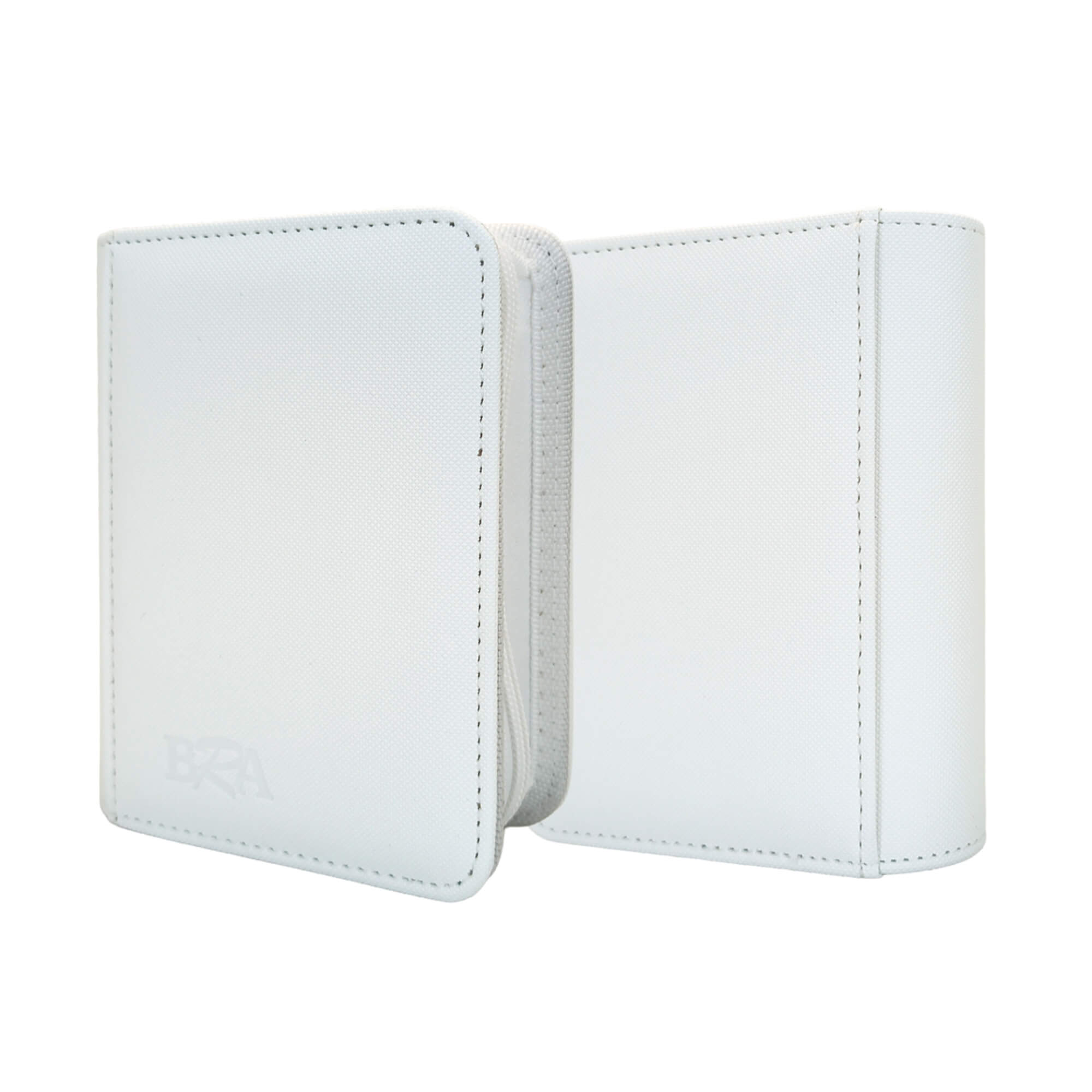 Pasta Premium 1x1 30 Folhas (Até 60 Cards) Branca BRA - BC-2073