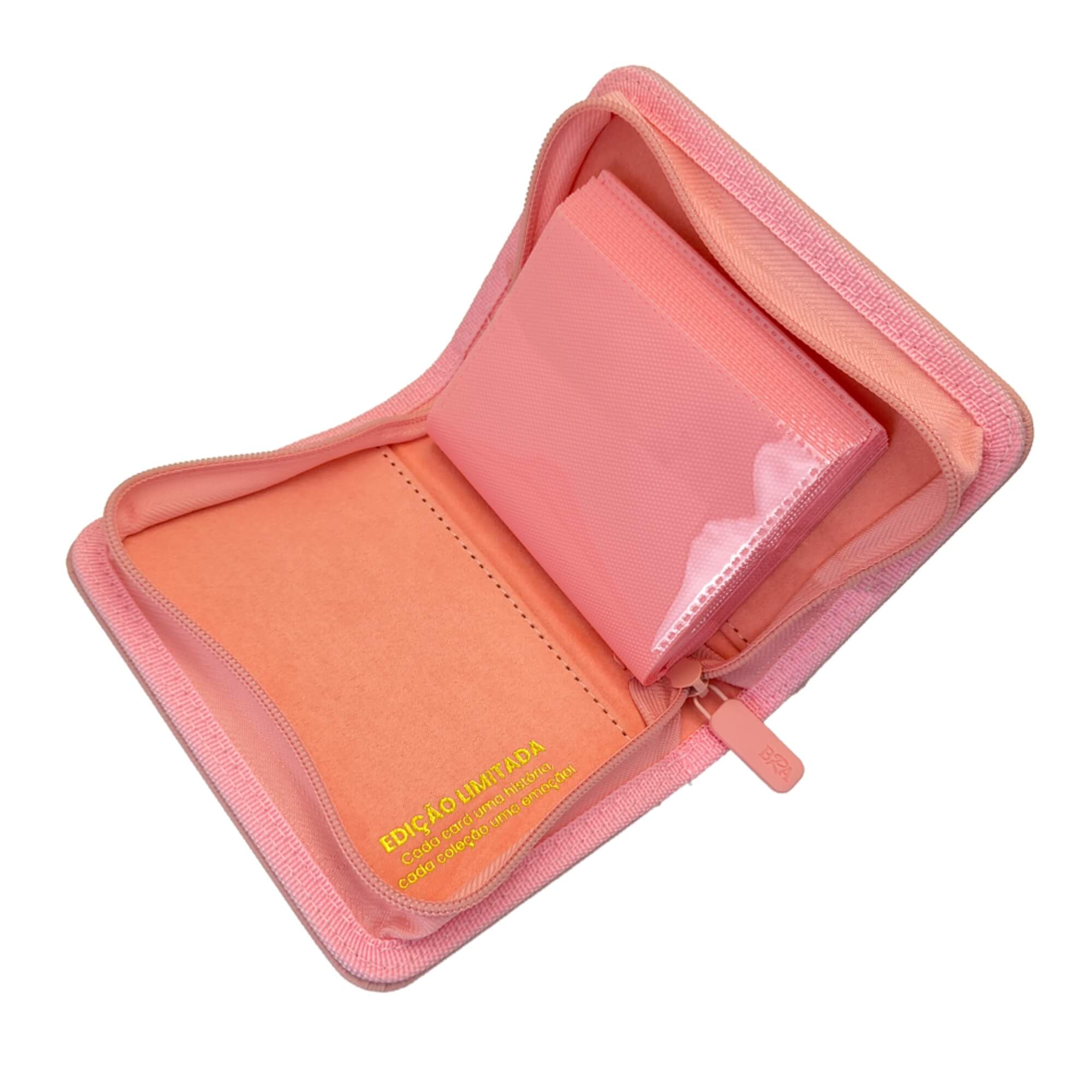 Pasta Premium 1x1 com 30 Folhas Rosa BRA - BC-2074
