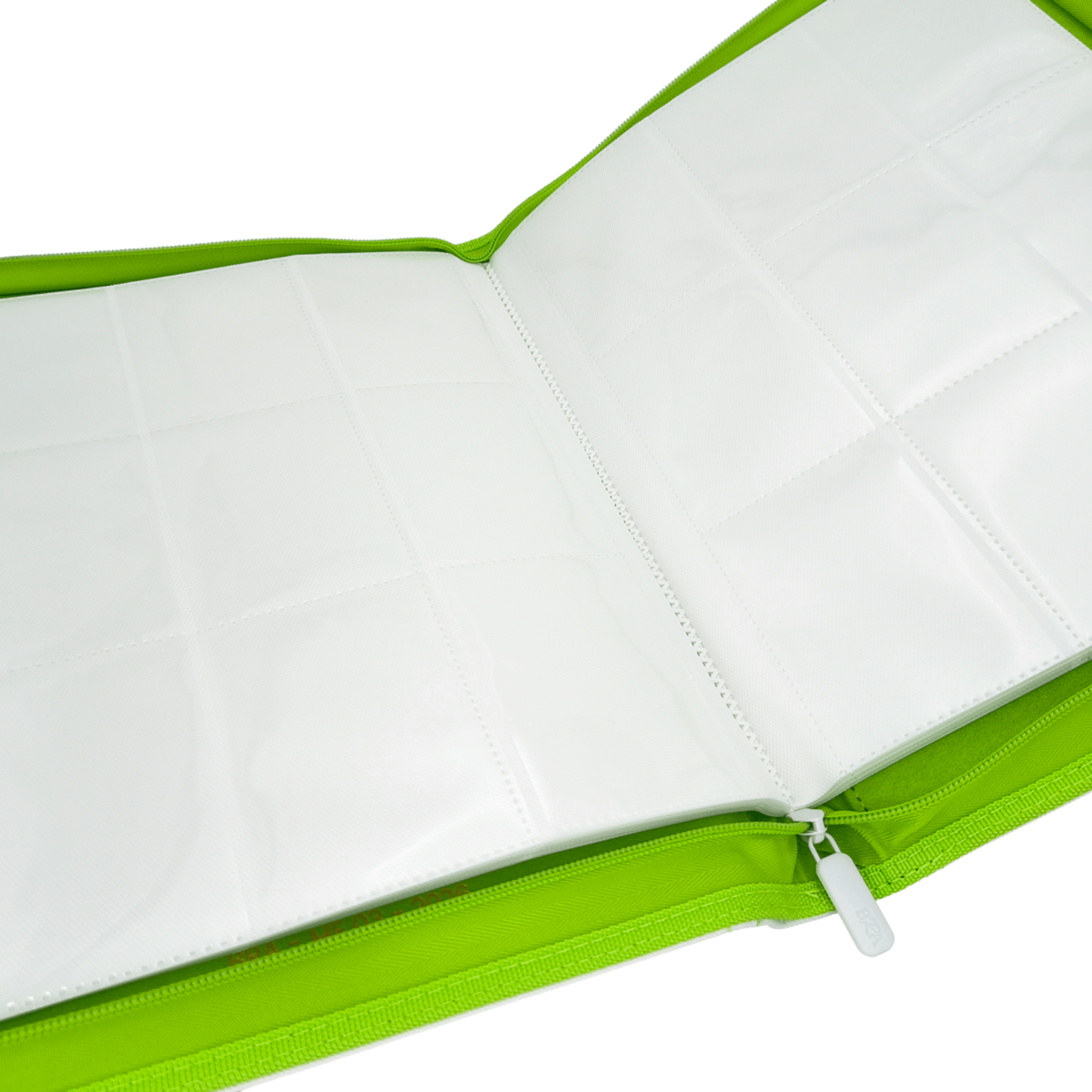 Pasta Premium 3x3 Para Cards 360 Cartas Branca/Verde BRA - BC-2053-ME03