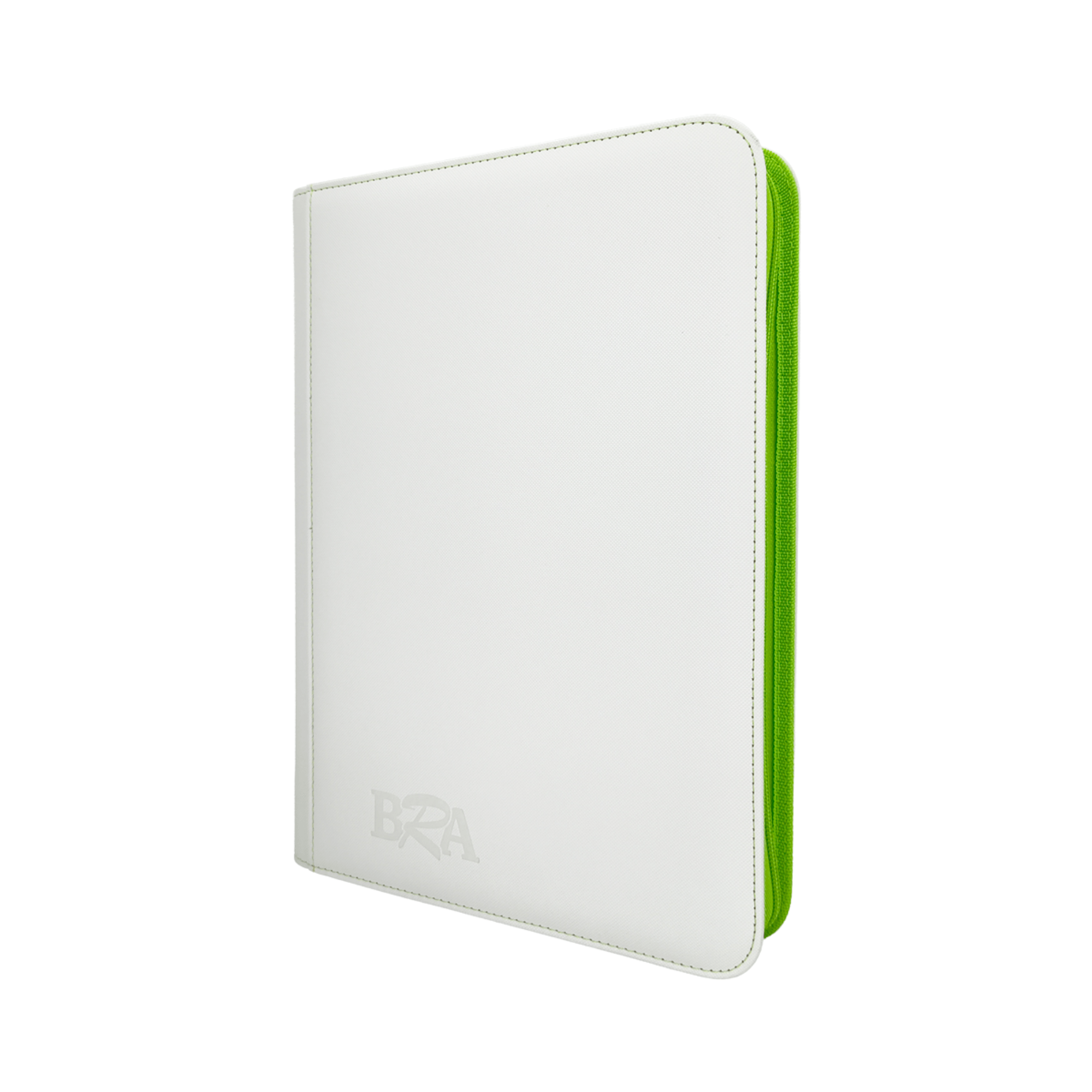 Pasta Premium 3x3 Para Cards 360 Cartas Branca/Verde BRA - BC-2053-ME03