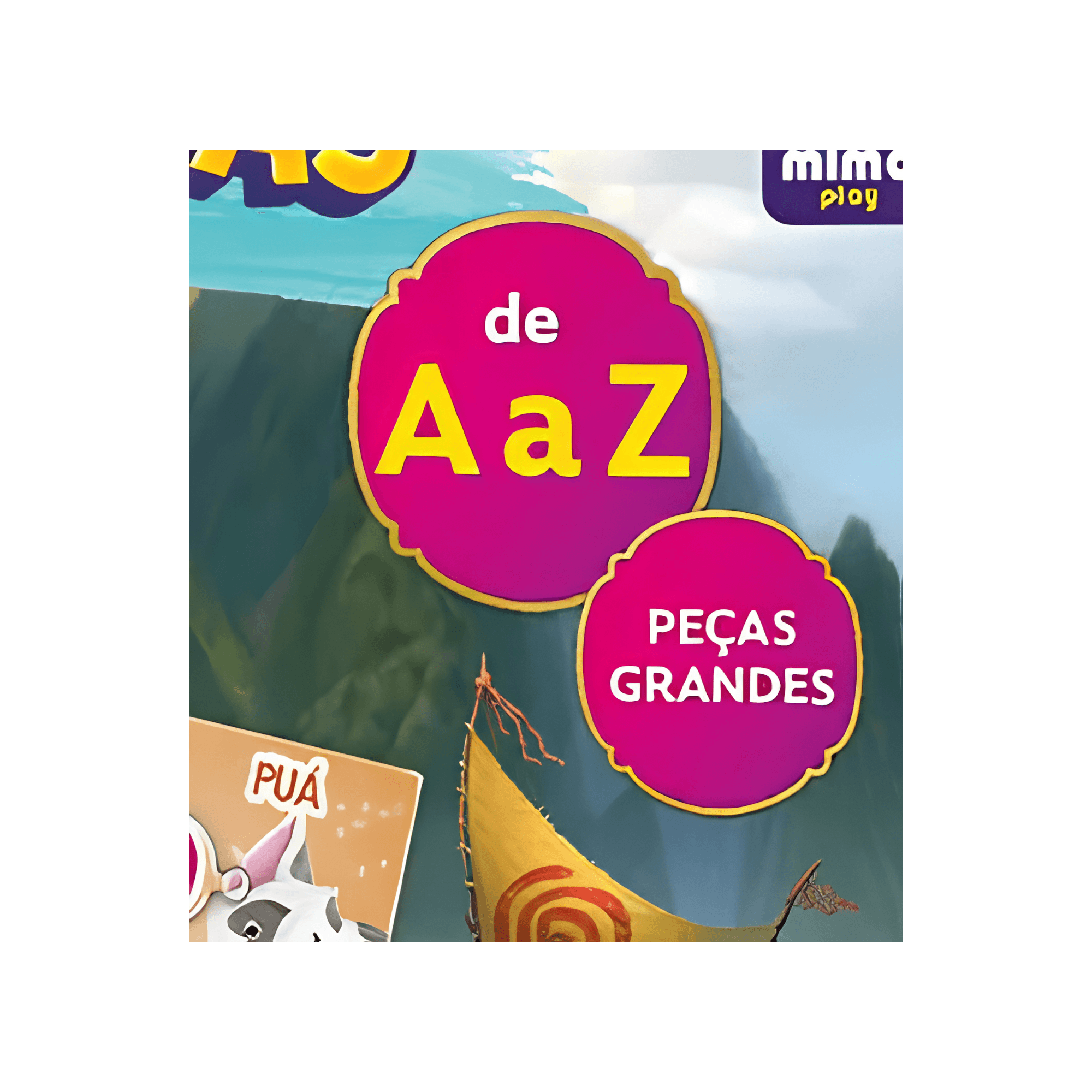 Jogos Das Letras Moana Mimo Toys 2012