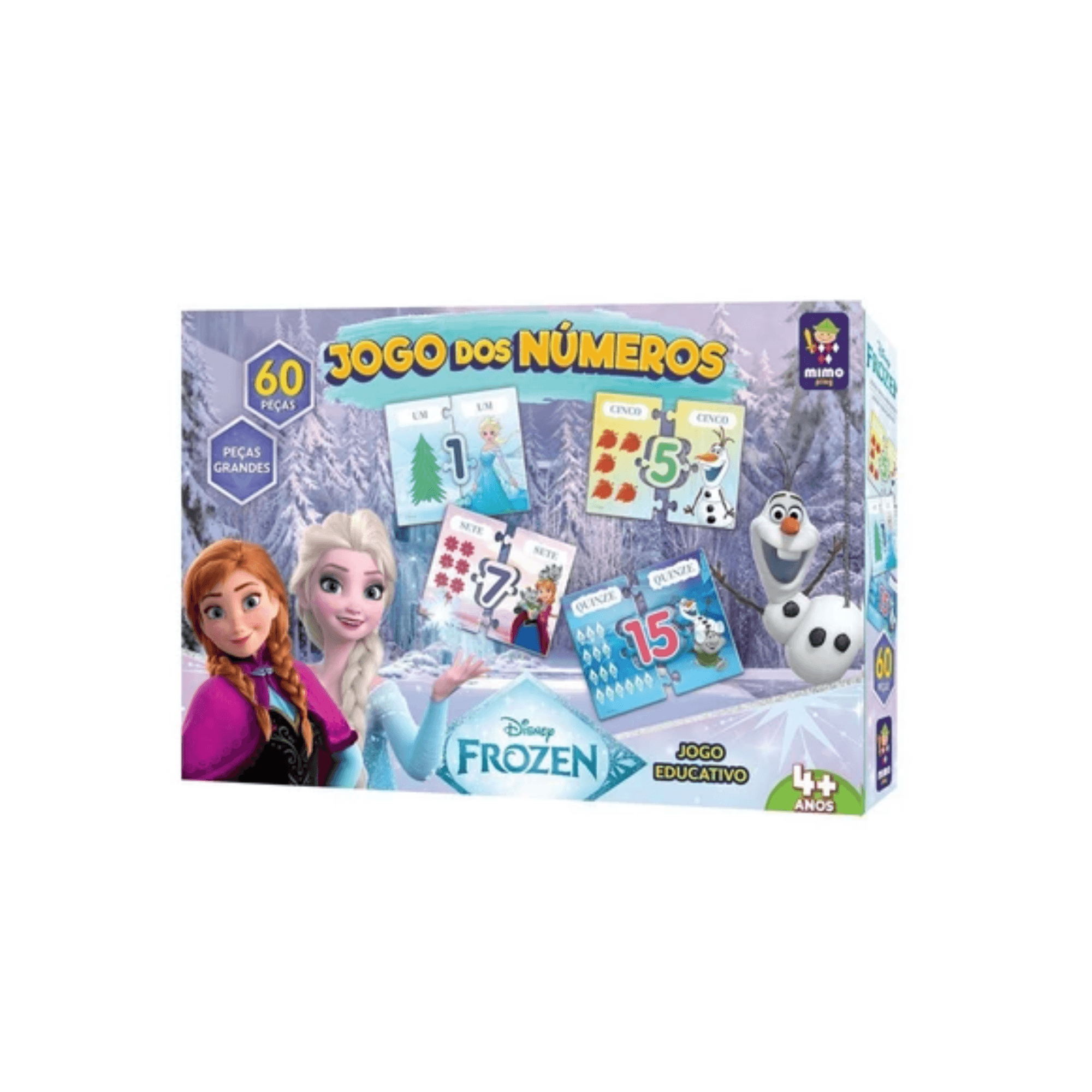 Jogo dos Numeros Frozen Mimo Toys 2013
