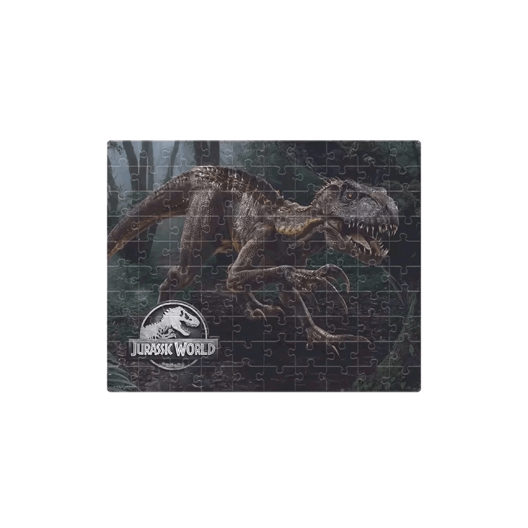 Quebra Cabeça 100 Peças Black Indoraptor Mimo Toys 2068