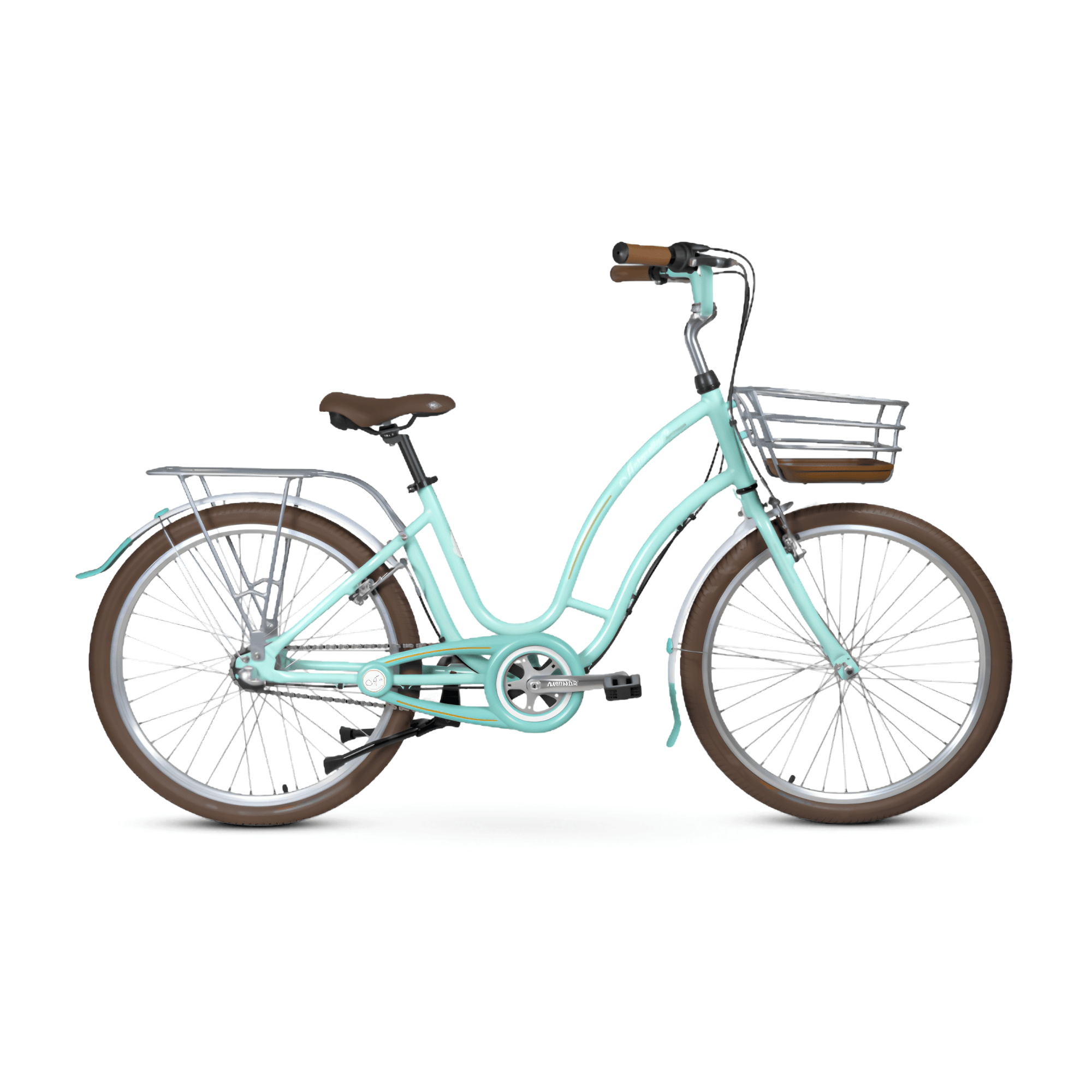 Bicicleta Aro 26 Antonella Verde Aqua Nathor - 100290160002