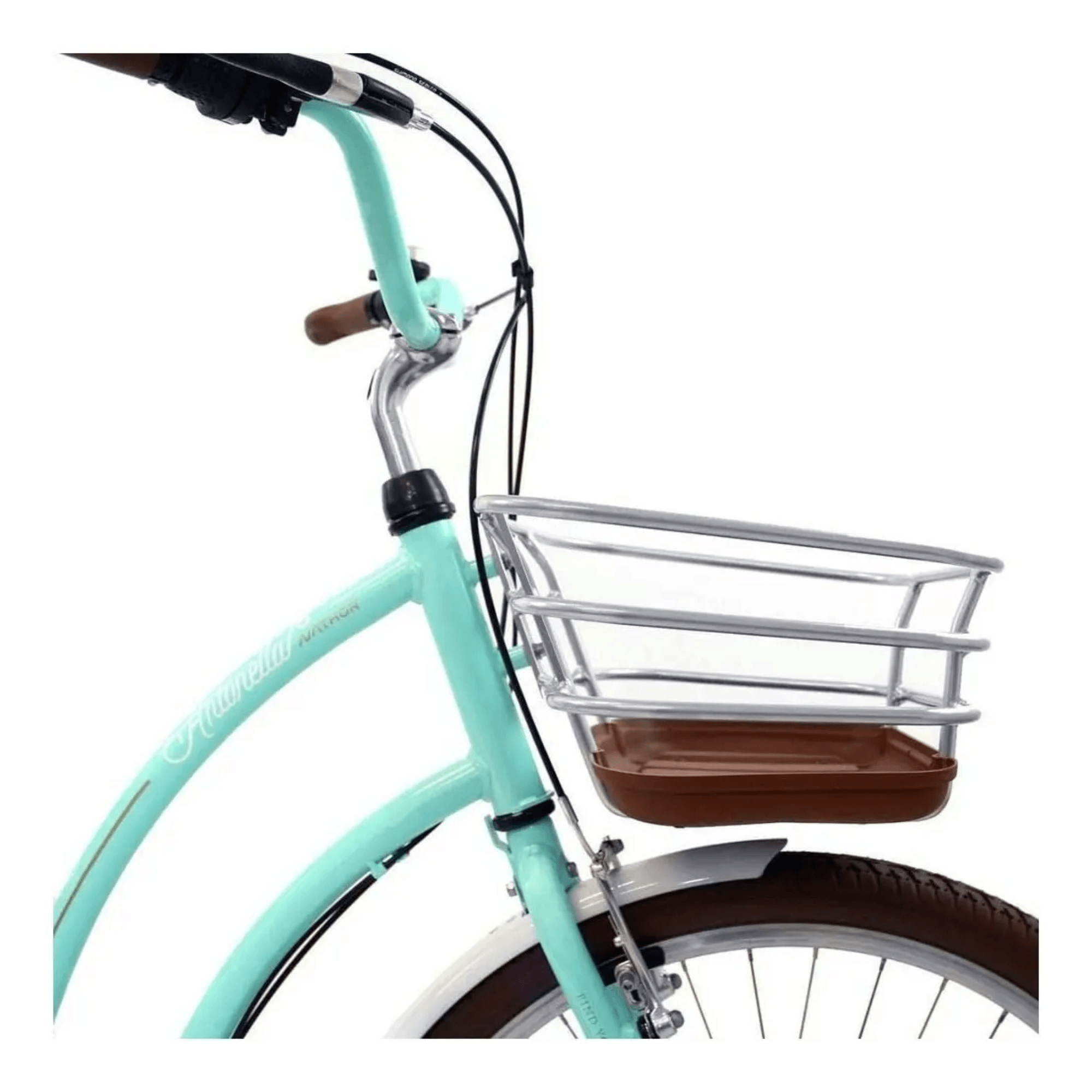 Bicicleta Aro 26 Antonella Verde Aqua Nathor - 100290160002