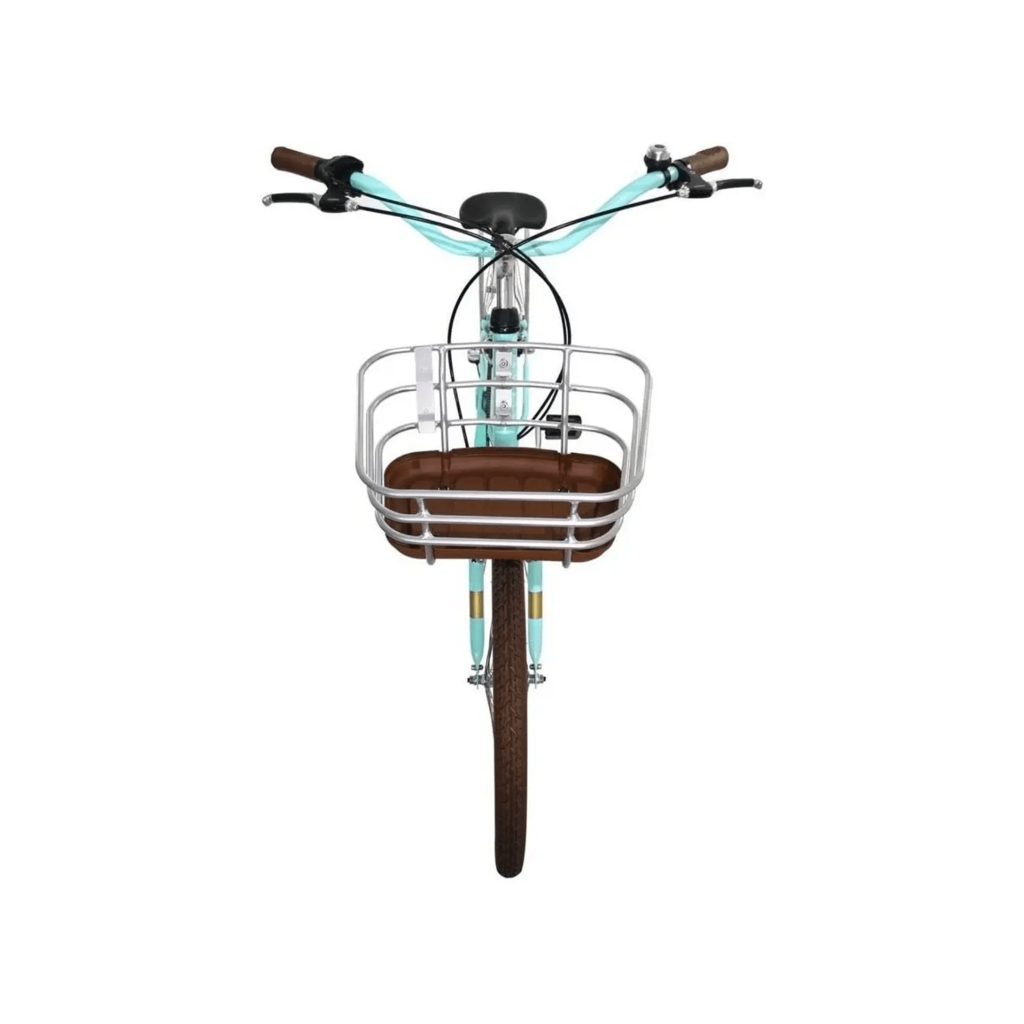 Bicicleta Aro 26 Antonella Verde Aqua Nathor - 100290160002