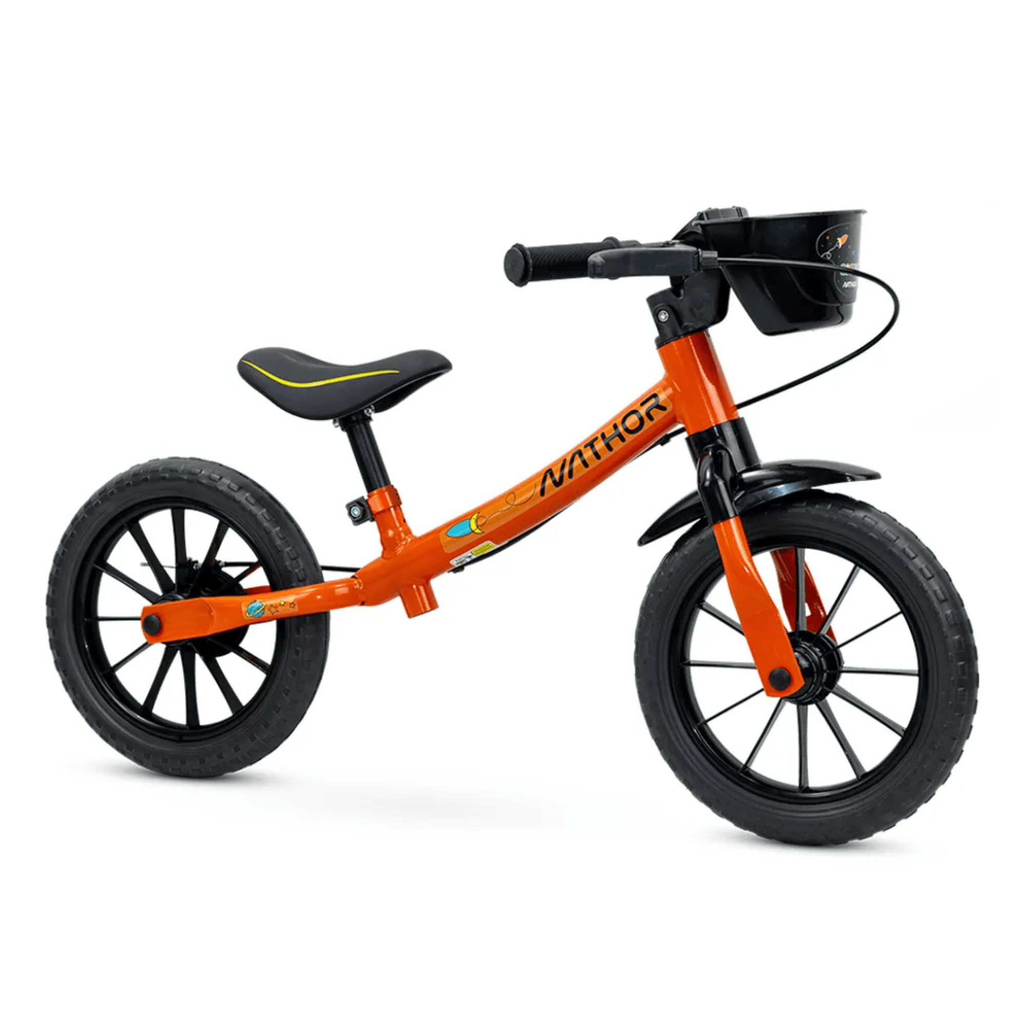 Bicicleta Infantil Balance Bike Rocket Astro 2 Nathor - 100900160017