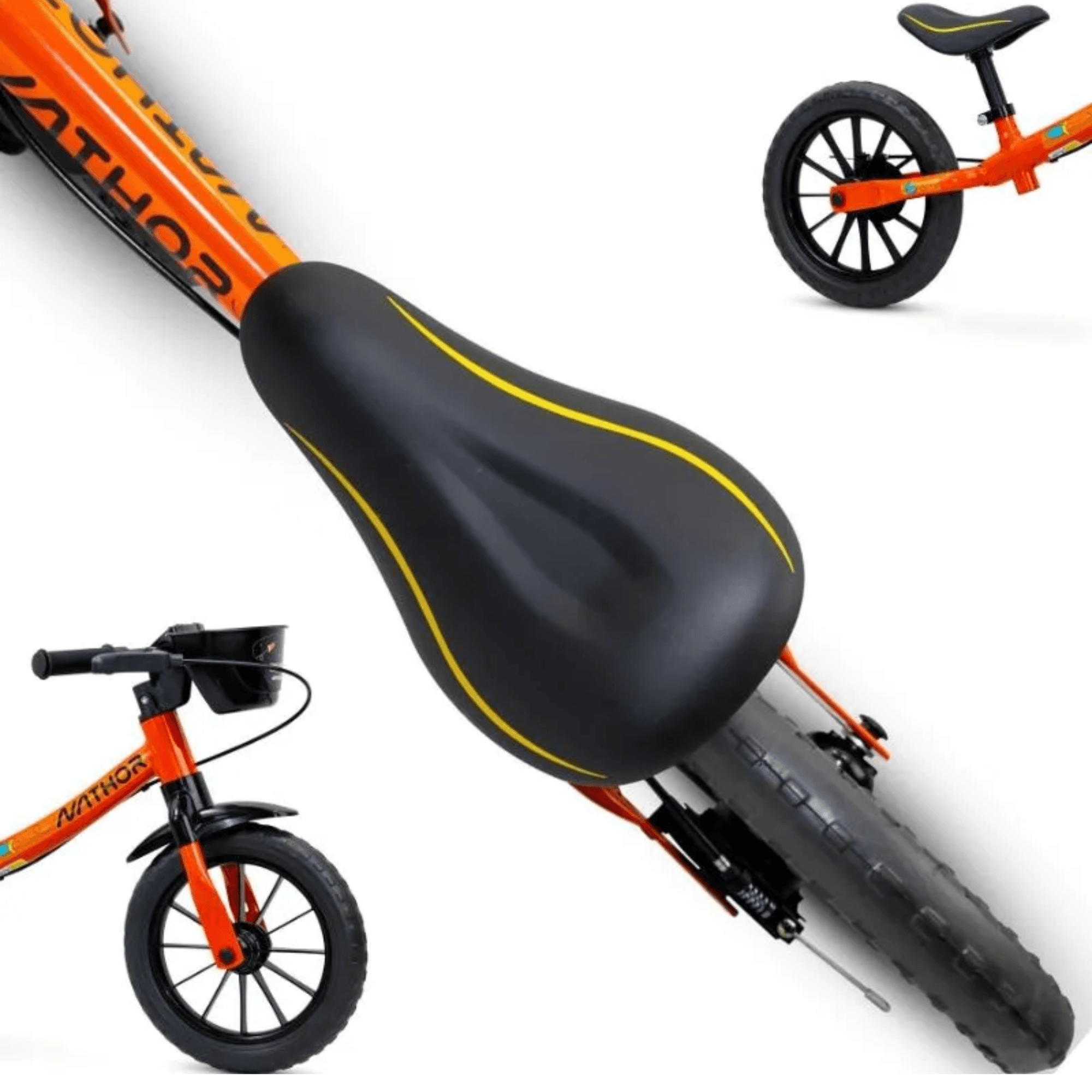 Bicicleta Infantil Balance Bike Rocket Astro 2 Nathor - 100900160017