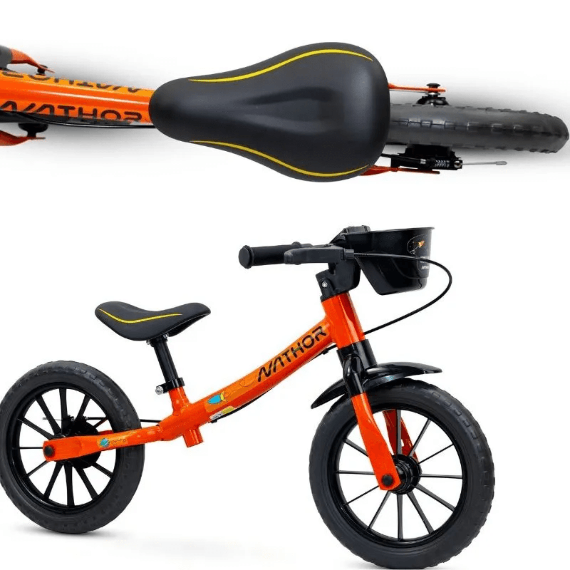 Bicicleta Infantil Balance Bike Rocket Astro 2 Nathor - 100900160017