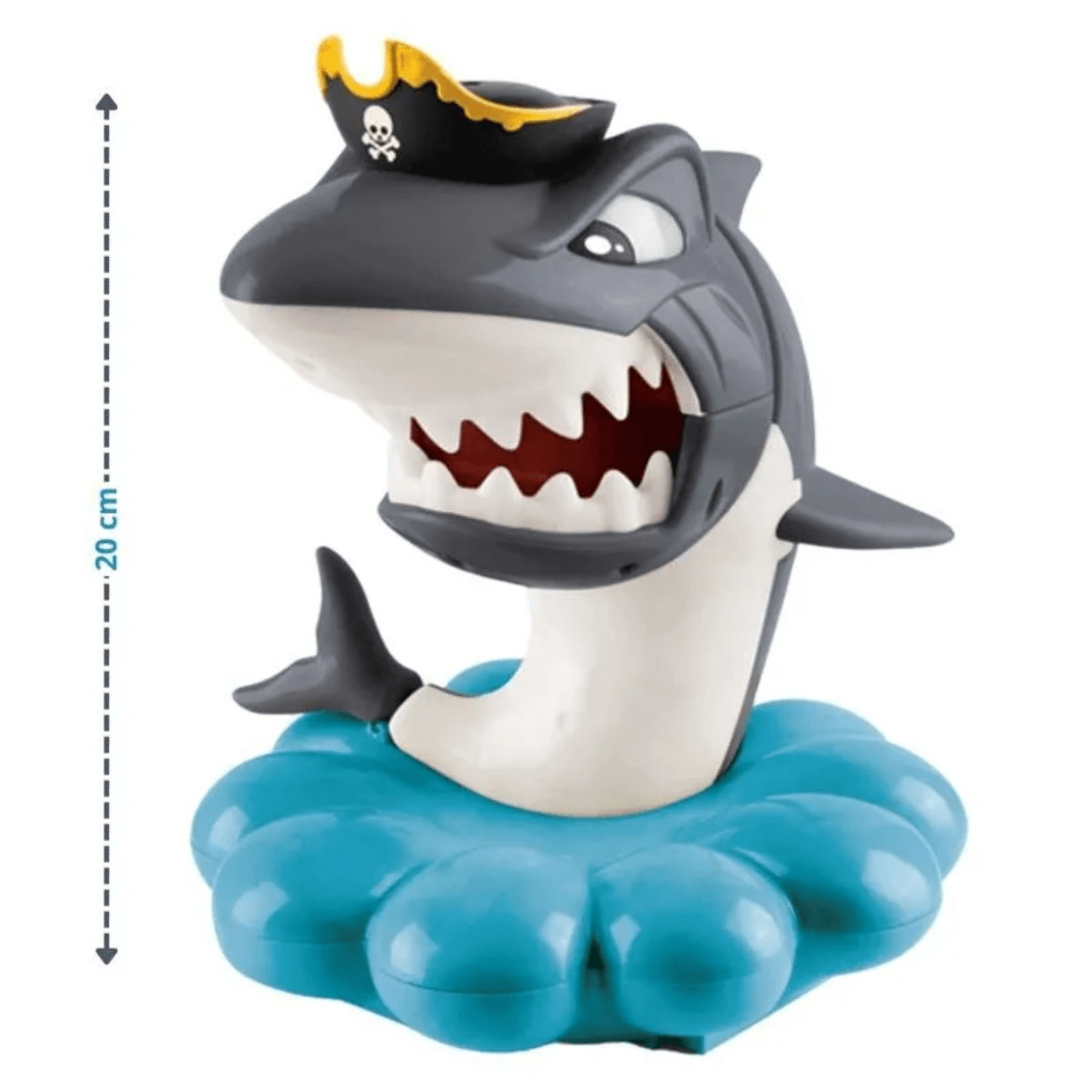 Jogo Tubarão Pirata Shark Game Infantil - Braskit 2406