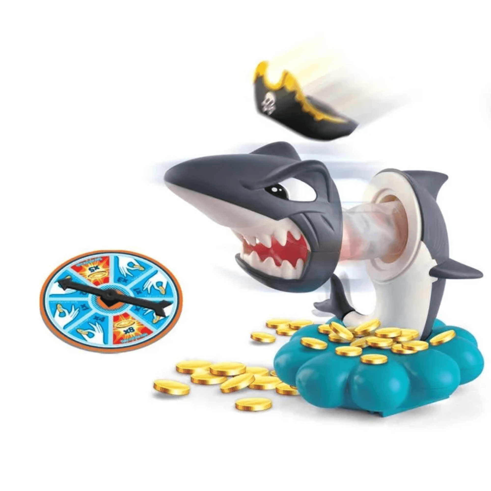 Jogo Tubarão Pirata Shark Game Infantil - Braskit 2406