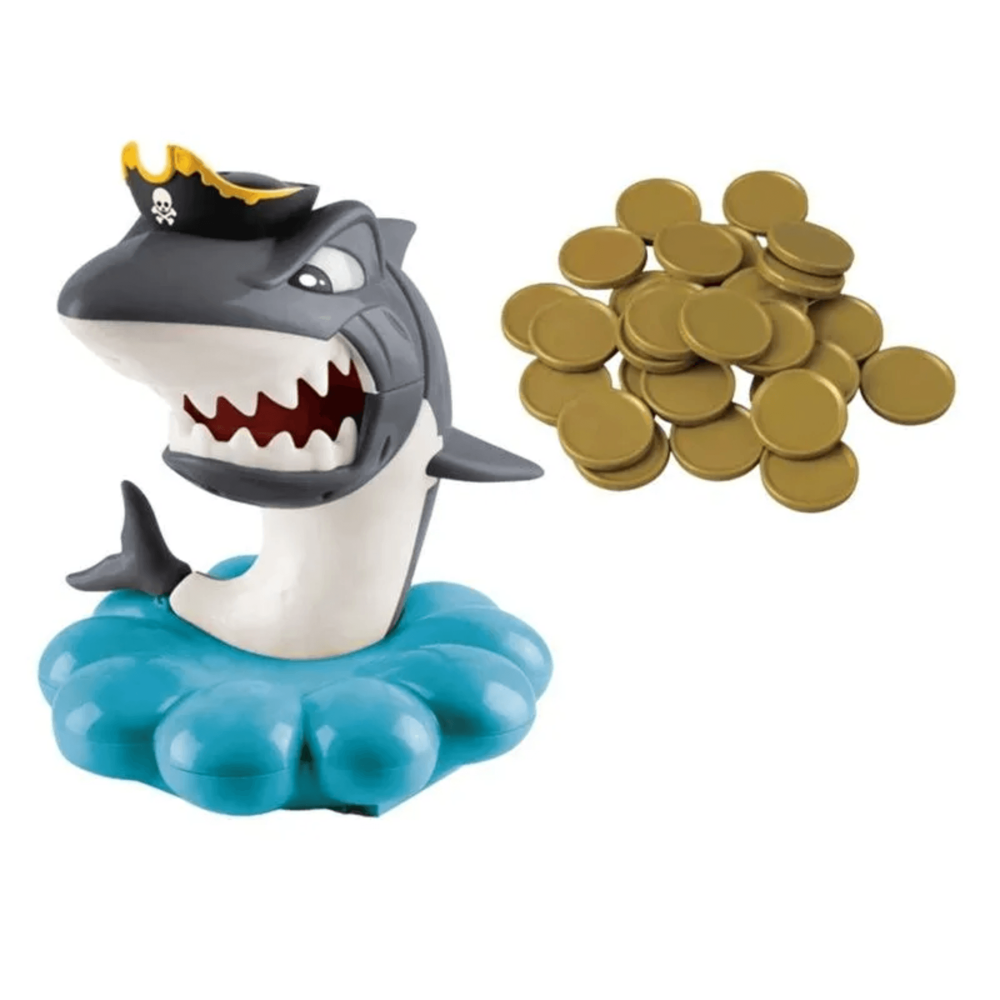 Jogo Tubarão Pirata Shark Game Infantil - Braskit 2406
