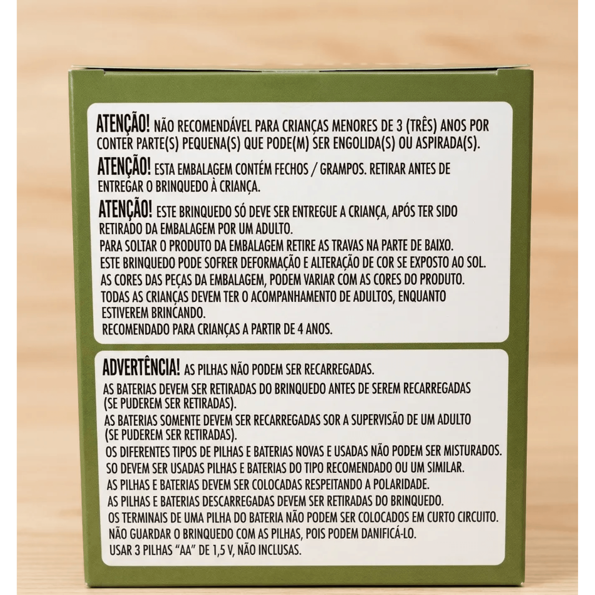 Brinquedo Bate-Bate Toupeira c/ Som Braskit - 2404