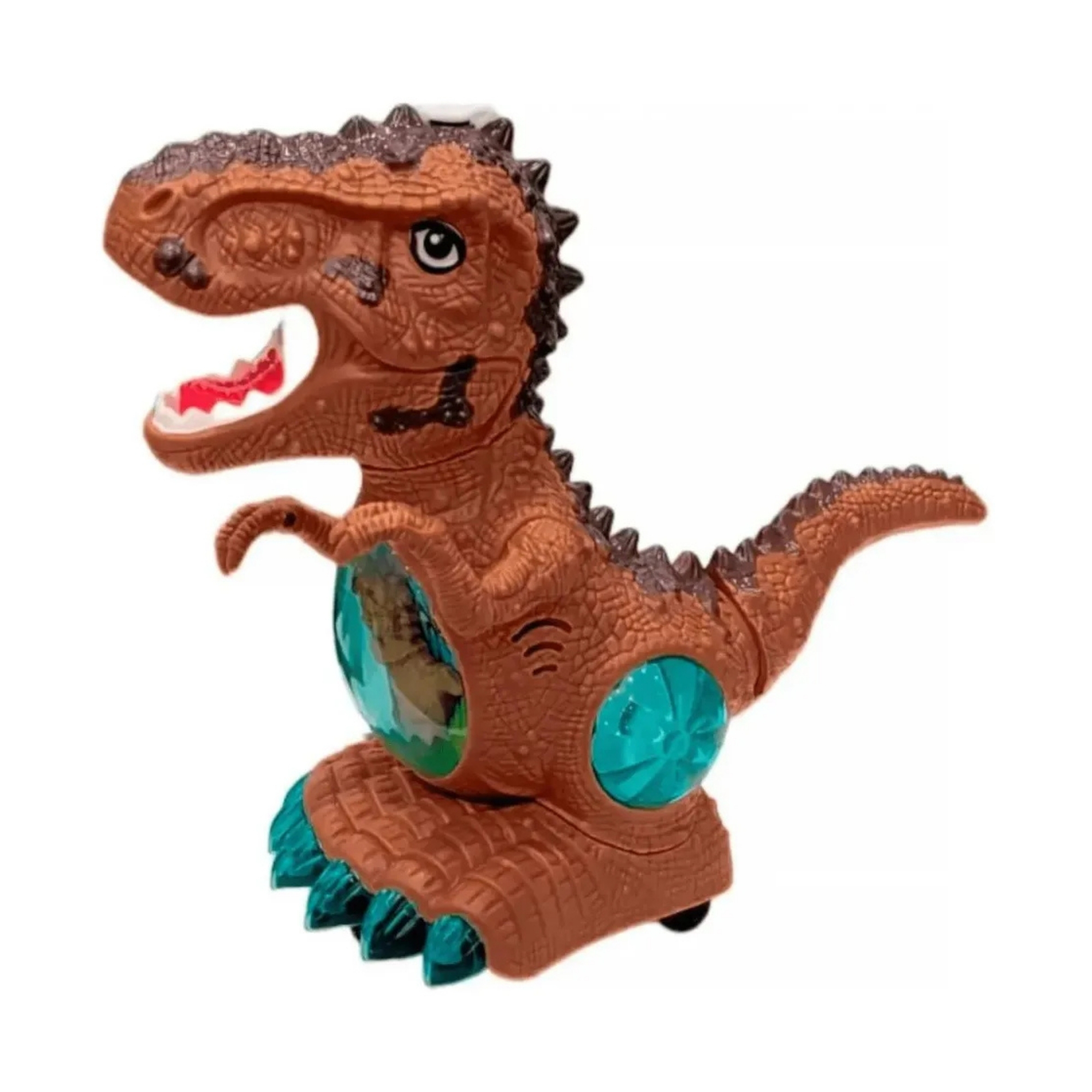 Dino Flash Spray com Luz e Som Braskit - 5304
