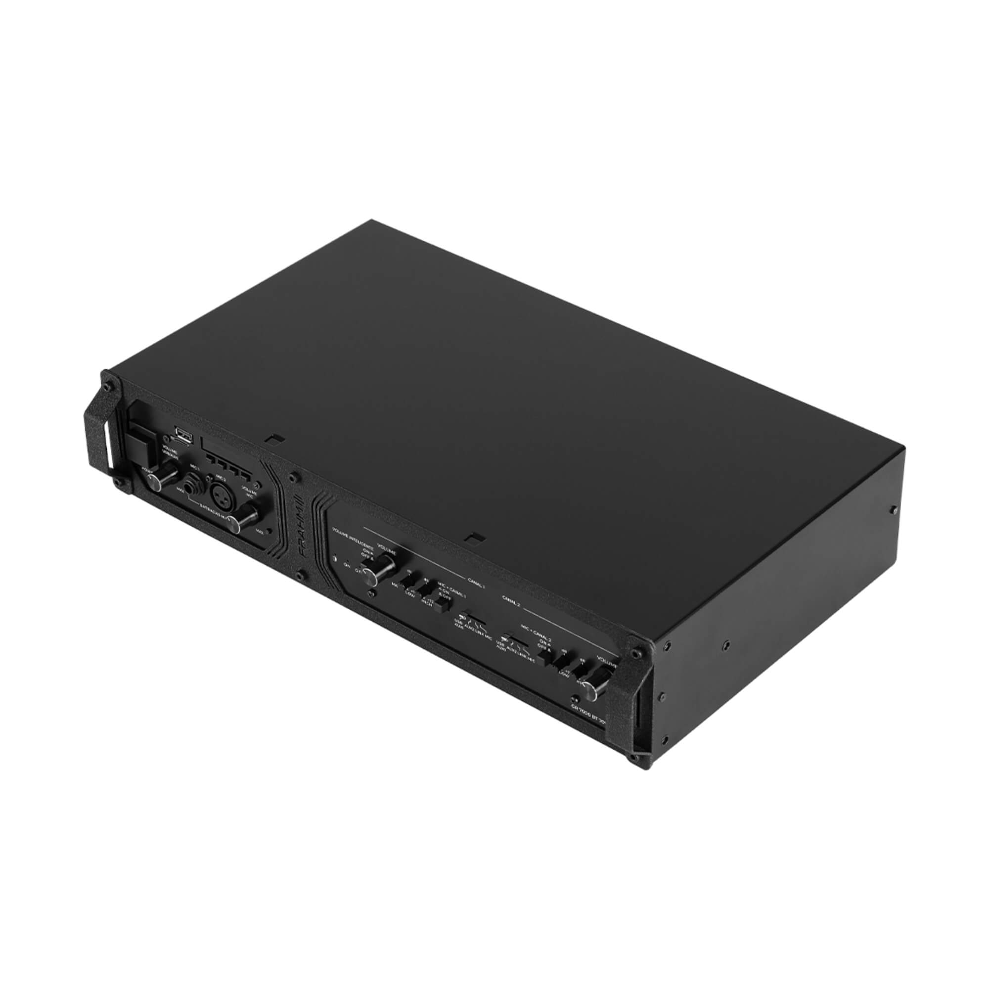 Amplificador GR 7000 BT G2 1000W (2 X 500W) RMS Classe D Frahm - 32609