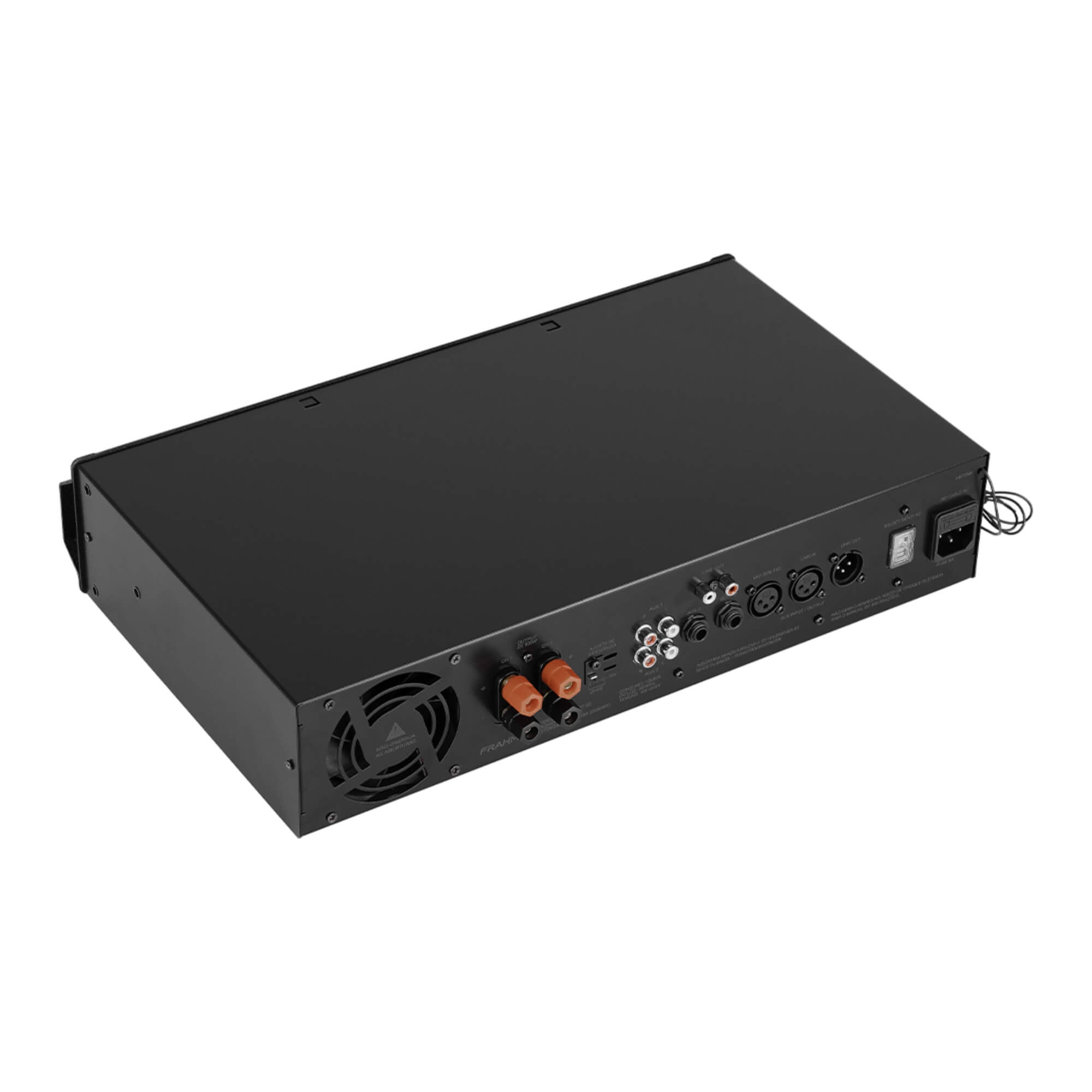 Amplificador GR 7000 BT G2 1000W (2 X 500W) RMS Classe D Frahm - 32609