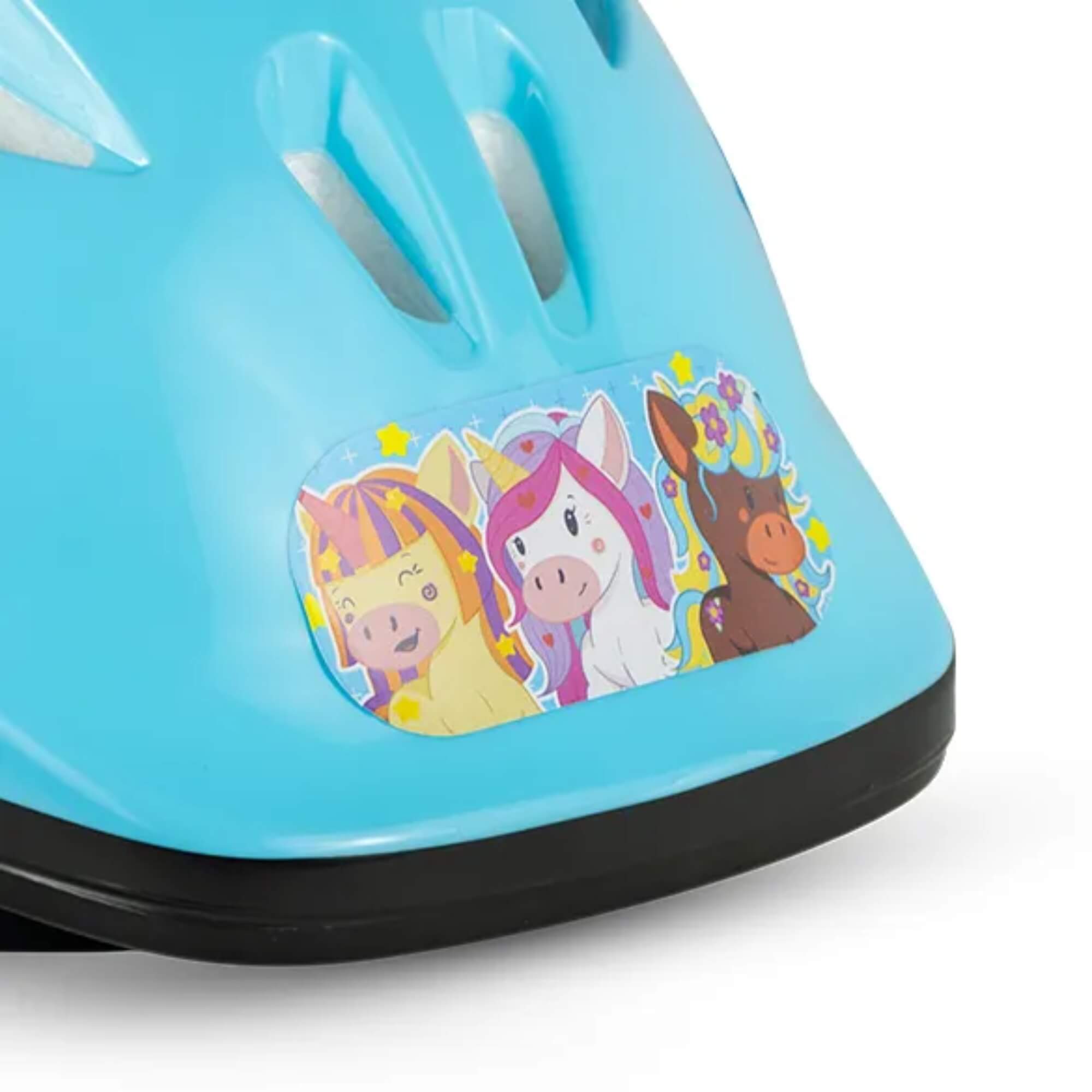 COMP Kit Bicicleta Disney Stitch Aro 16" + Capacete