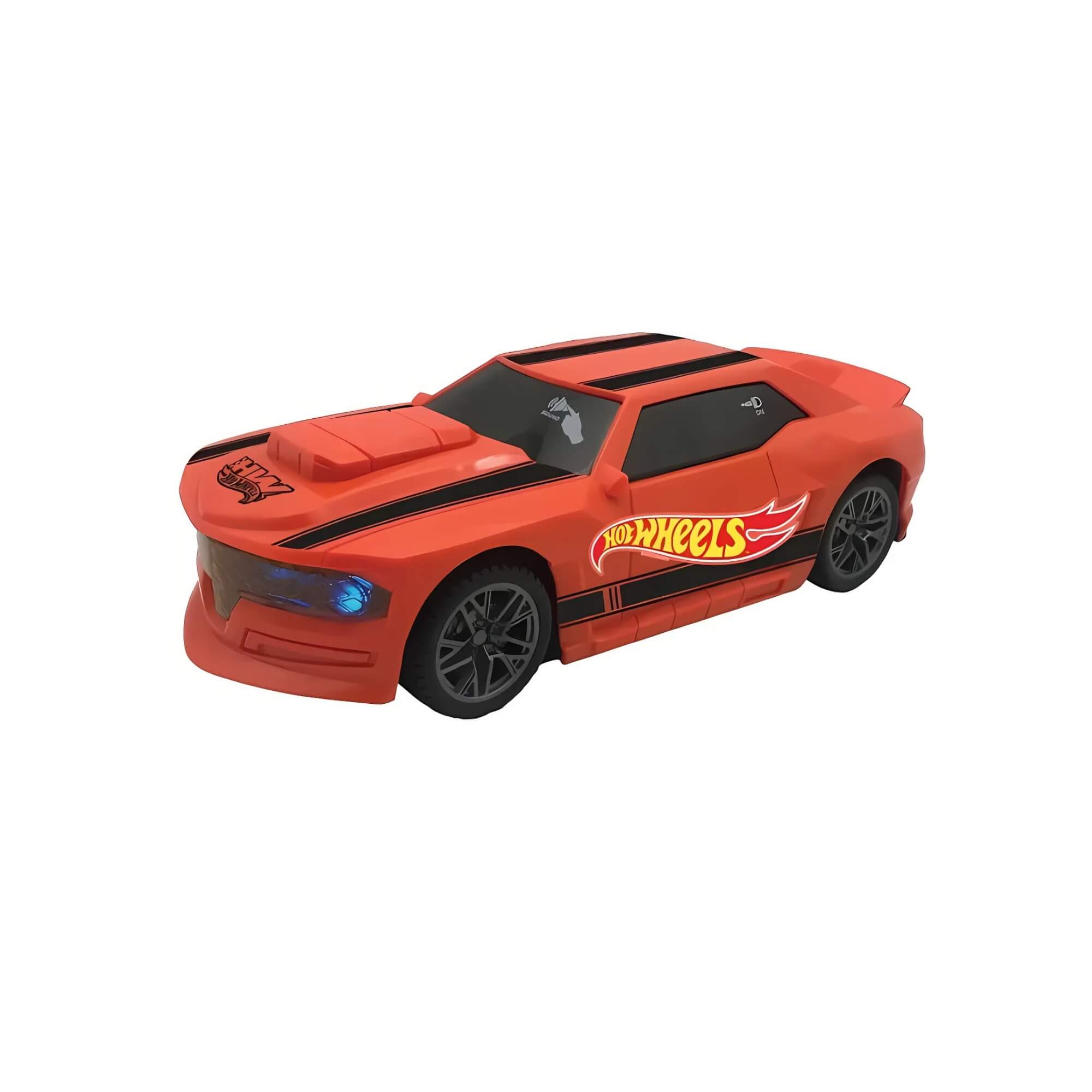 COMP Kit 2x Brinquedo Infantil Carrinho Hot Wheels com Luz e Som