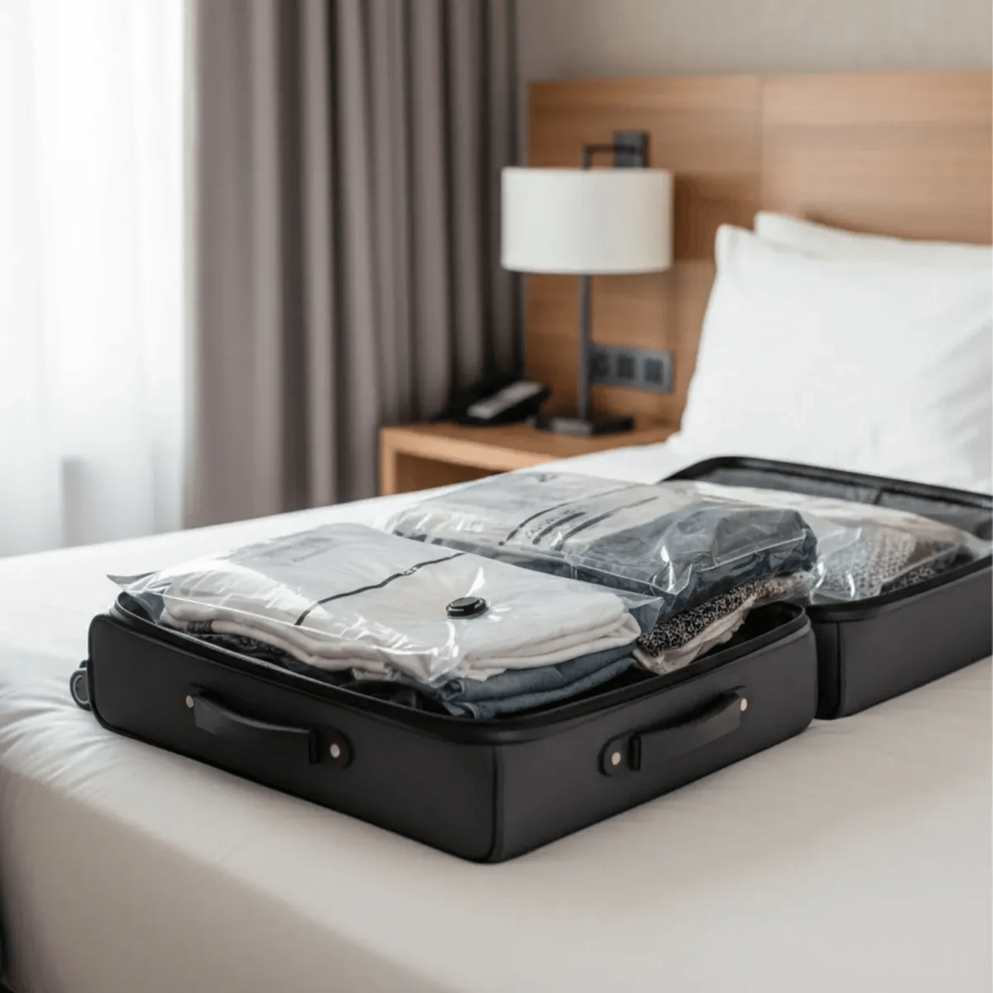 Saco A Vácuo Zip Vácuo G - 90x55 cm Brinox - 30282/3001