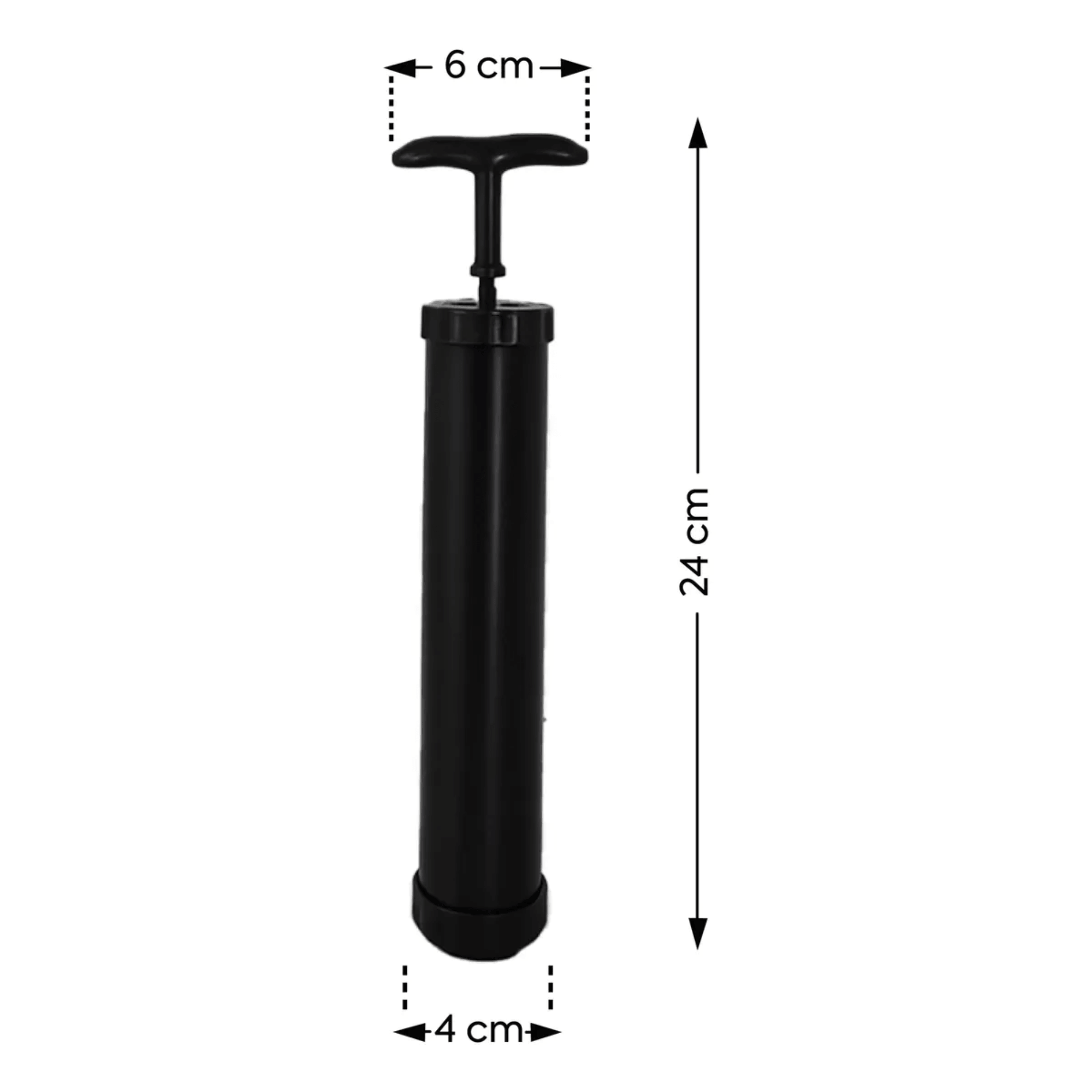 Bomba Manual Para Saco à Vácuo Zip Vácuo Brinox - 30285/3001
