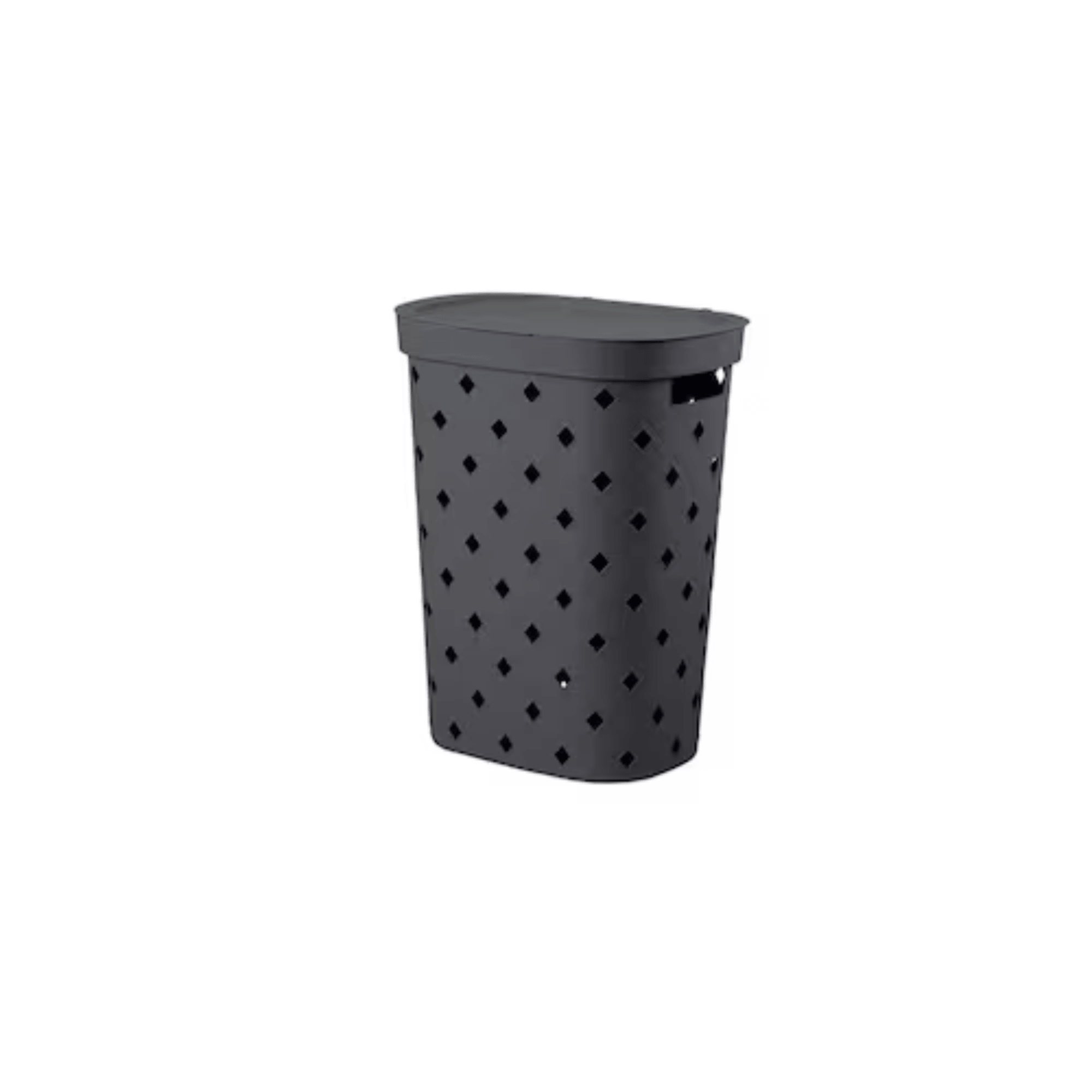 Cesto de Roupas com Tampa Puffer 49 L - CZC Brinox - 10967/0536